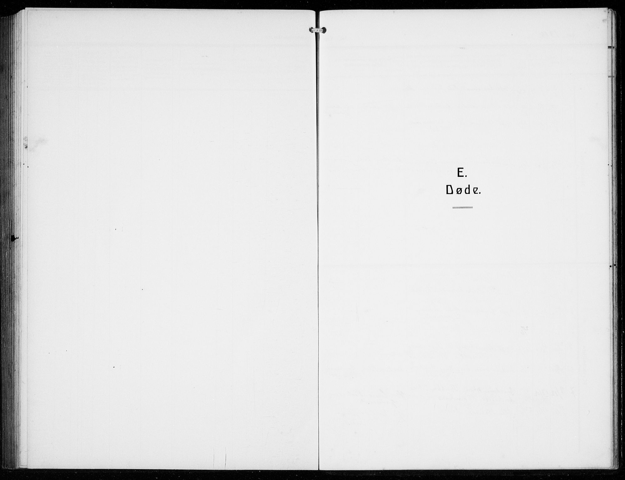Strandebarm sokneprestembete, SAB/A-78401/H/Hab: Klokkerbok nr. C  2, 1914-1935