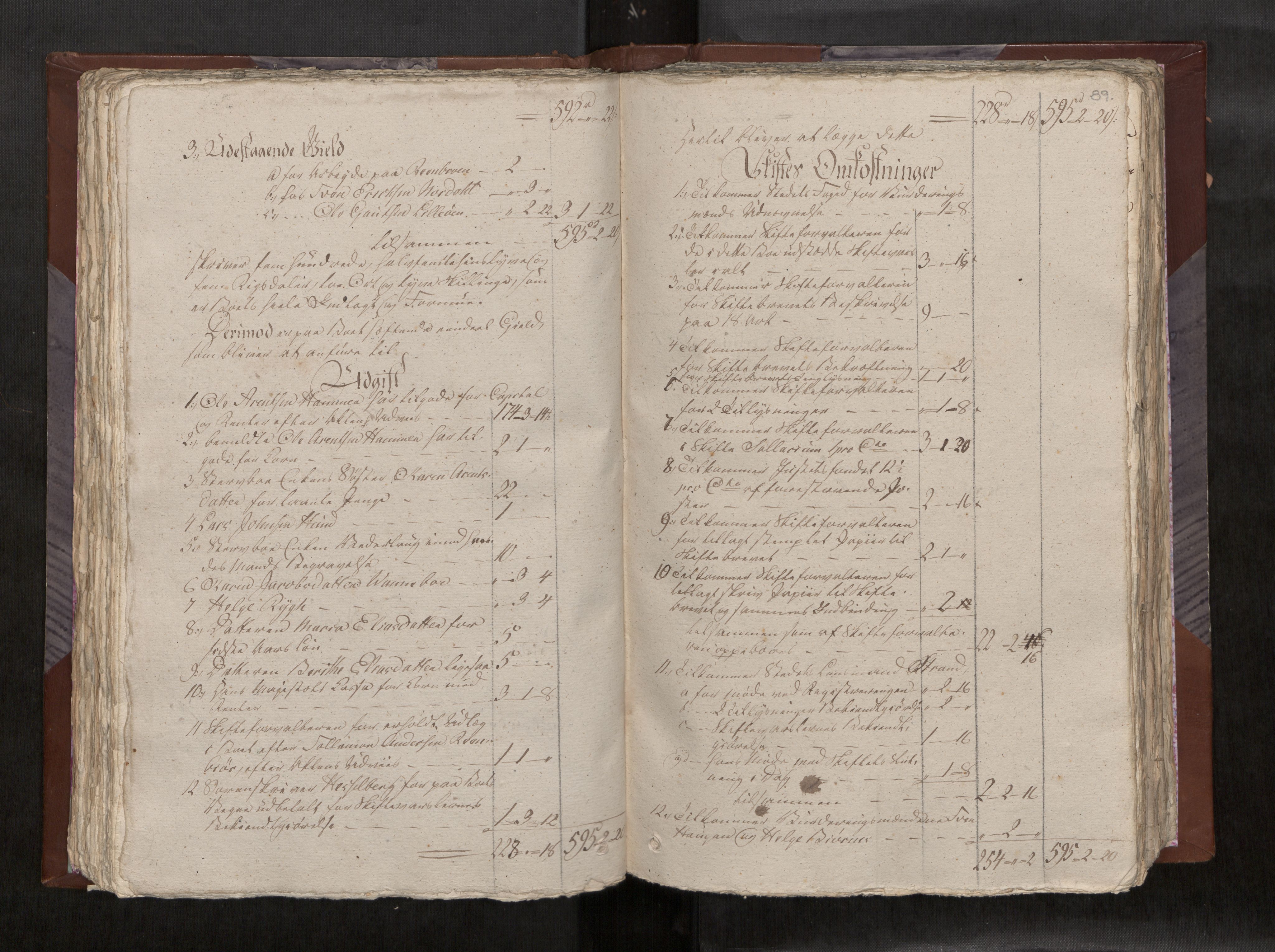 Namdal sorenskriveri, AV/SAT-A-4133/1/3/3A/L0034: Skifteprotokoll nr. 24, 1810-1813, s. 89