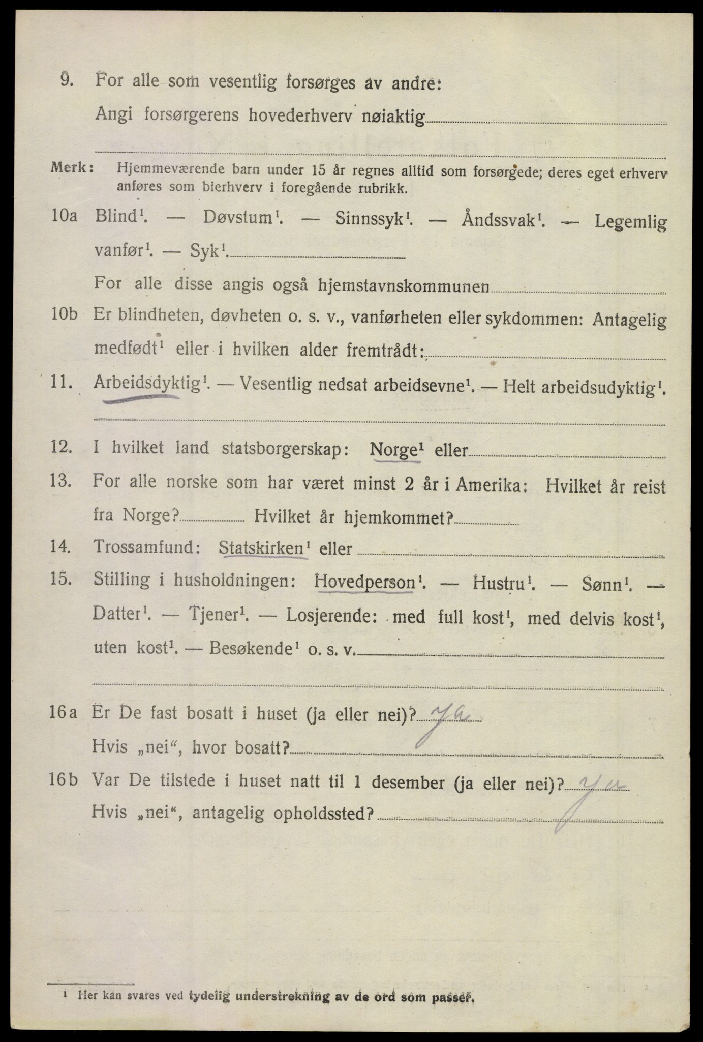 SAKO, Folketelling 1920 for 0713 Sande herred, 1920, s. 2083