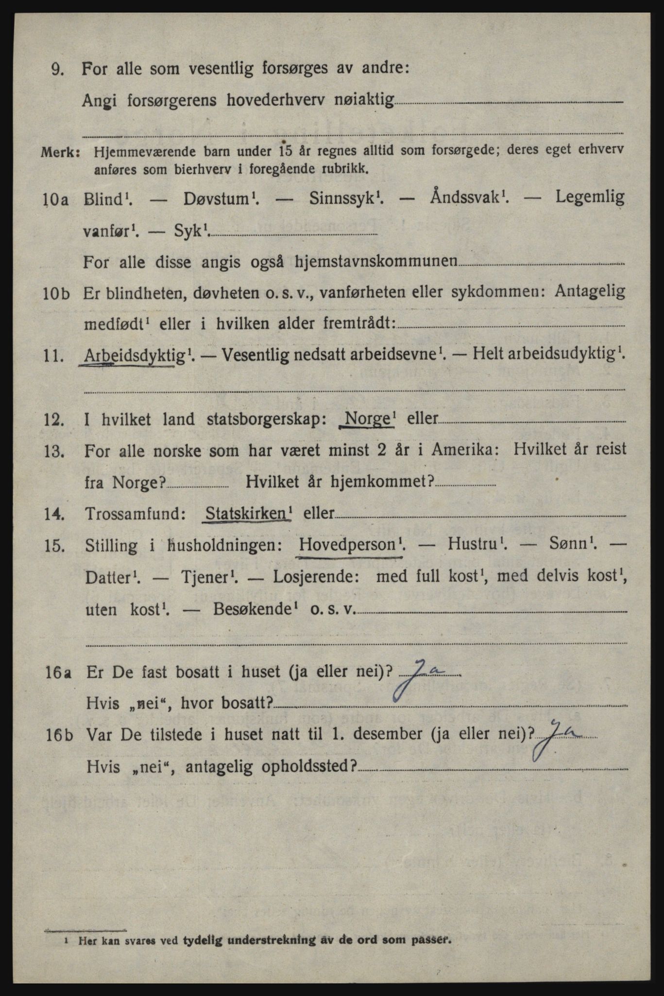 SAO, Folketelling 1920 for 0116 Berg herred, 1920, s. 4908
