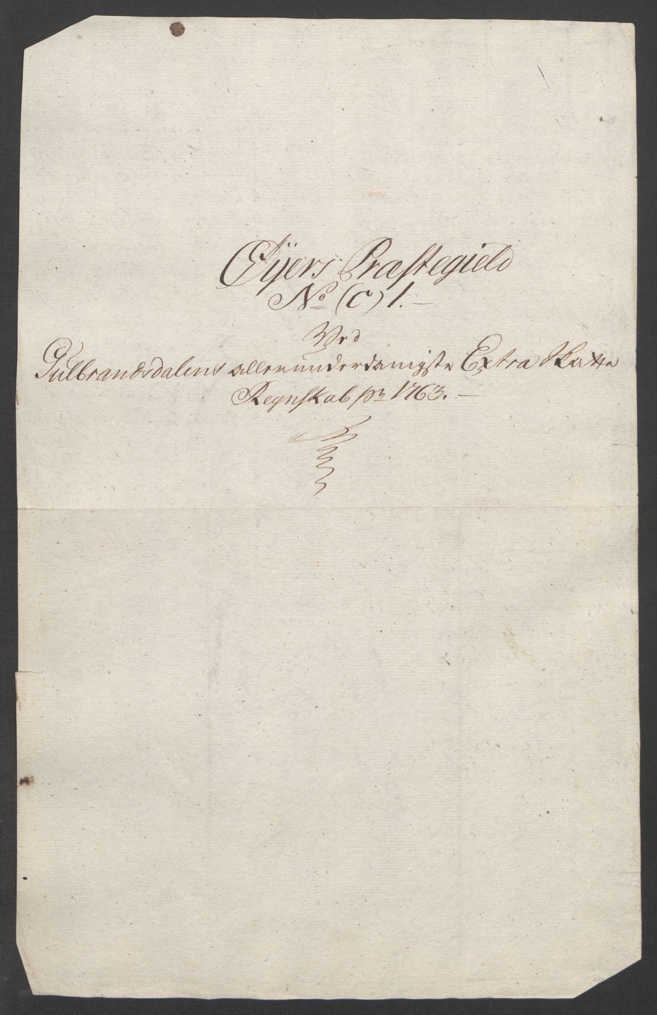 Rentekammeret inntil 1814, Reviderte regnskaper, Fogderegnskap, RA/EA-4092/R17/L1266: Ekstraskatten Gudbrandsdal, 1762-1766, s. 146