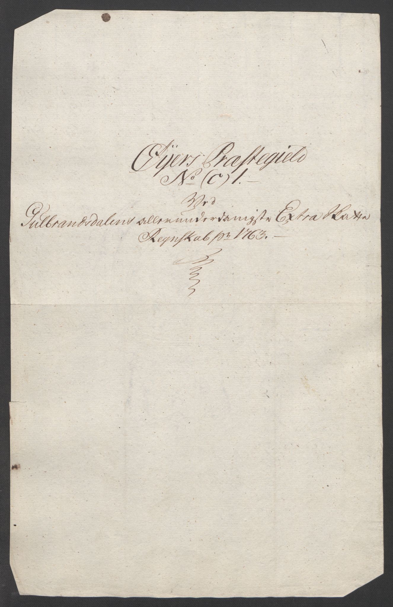 Rentekammeret inntil 1814, Reviderte regnskaper, Fogderegnskap, AV/RA-EA-4092/R17/L1266: Ekstraskatten Gudbrandsdal, 1762-1766, s. 146