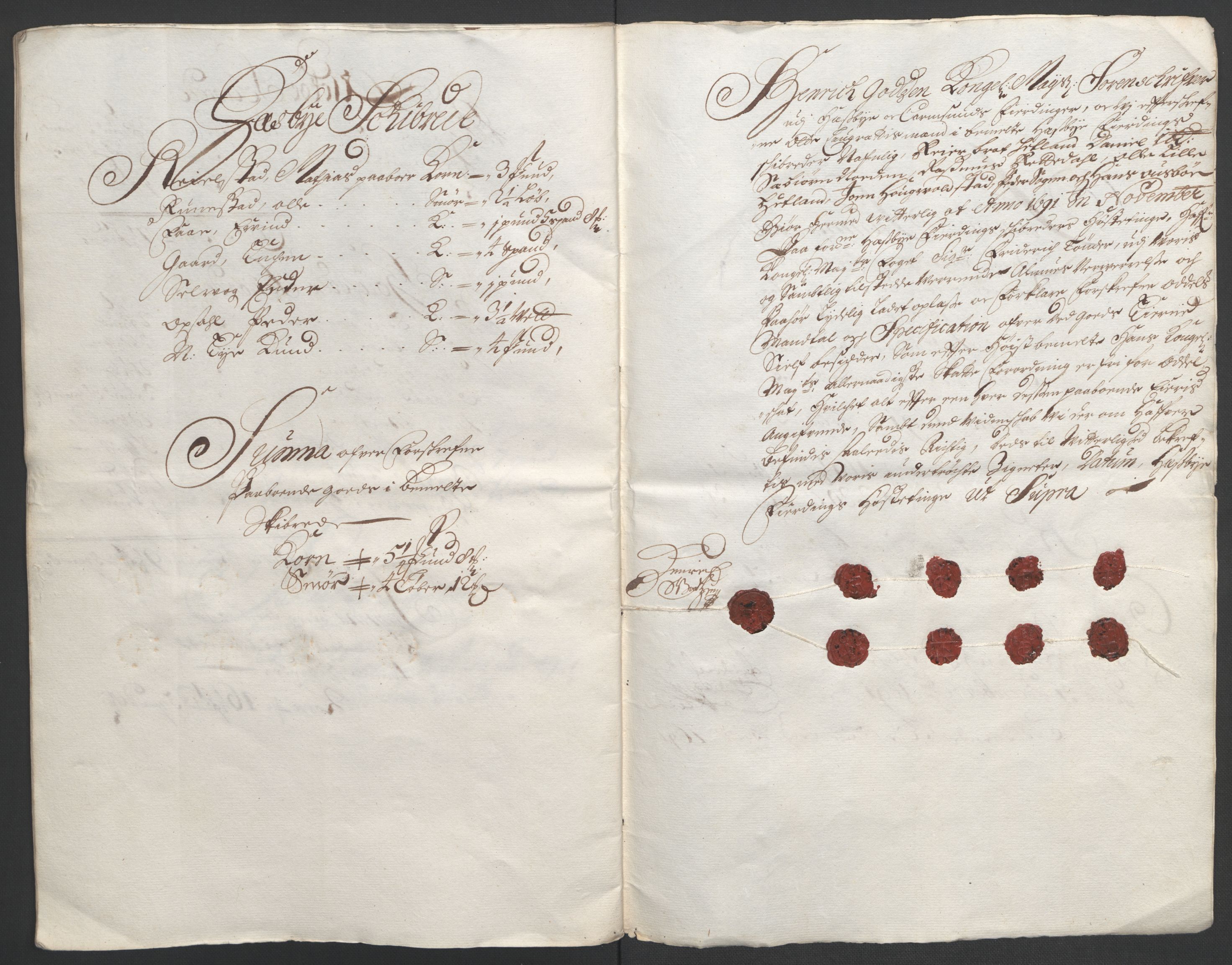 Rentekammeret inntil 1814, Reviderte regnskaper, Fogderegnskap, RA/EA-4092/R47/L2856: Fogderegnskap Ryfylke, 1689-1693, s. 410
