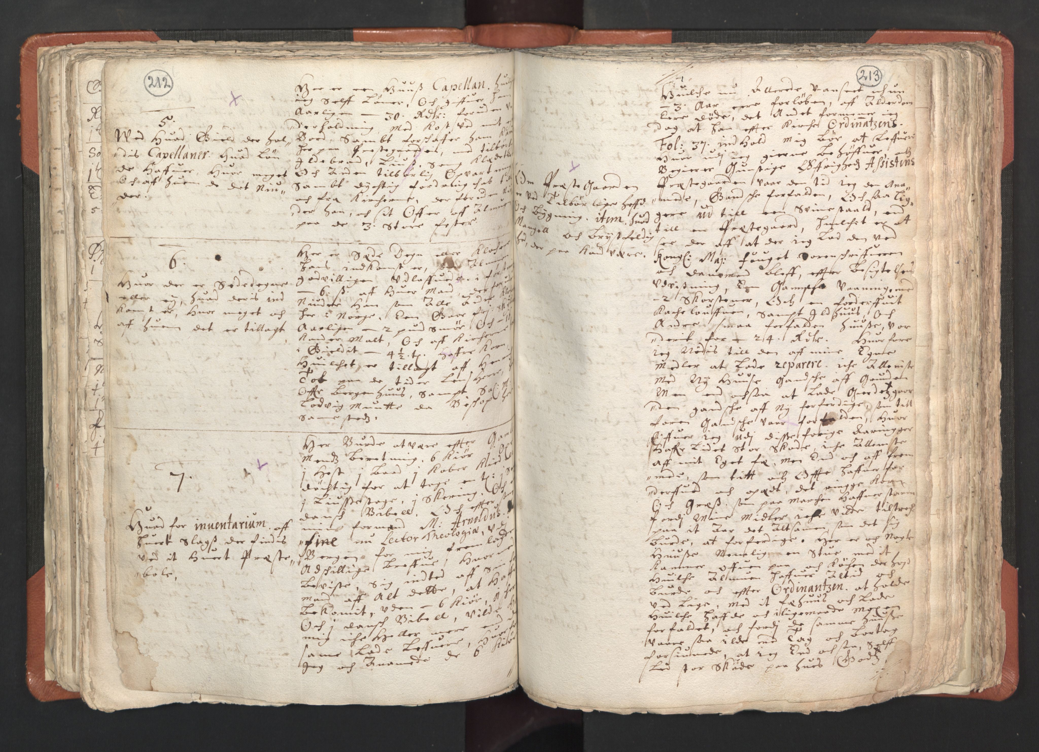 RA, Sogneprestenes manntall 1664-1666, nr. 22: Nordhordland prosti, 1664-1666, s. 212-213