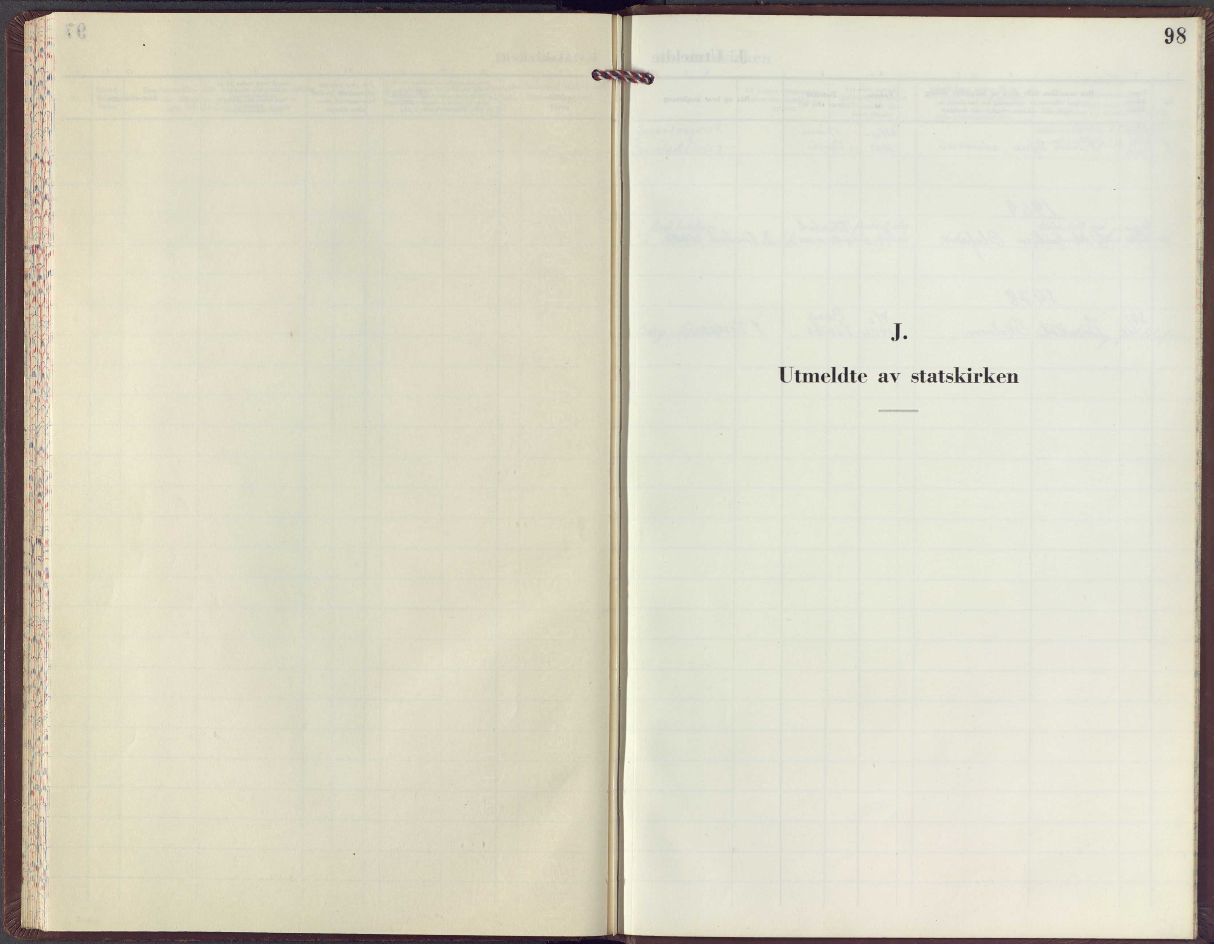 Hof kirkebøker, SAKO/A-64/F/Fb/L0003: Ministerialbok nr. II 3, 1959-1978, s. 98
