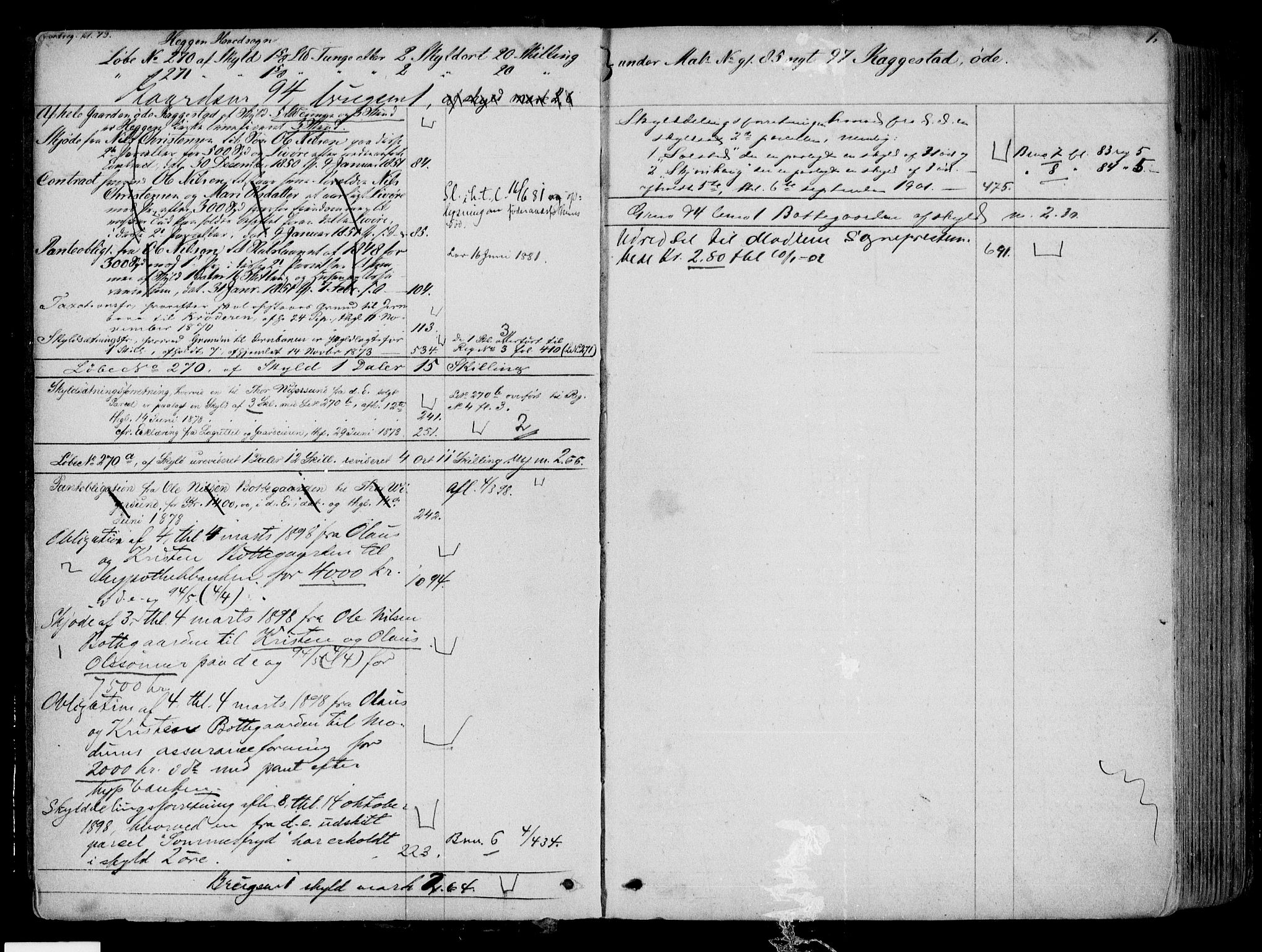 Eiker, Modum og Sigdal sorenskriveri, AV/SAKO-A-123/G/Gb/Gbc/L0012: Panteregister nr. III 12, s. 1