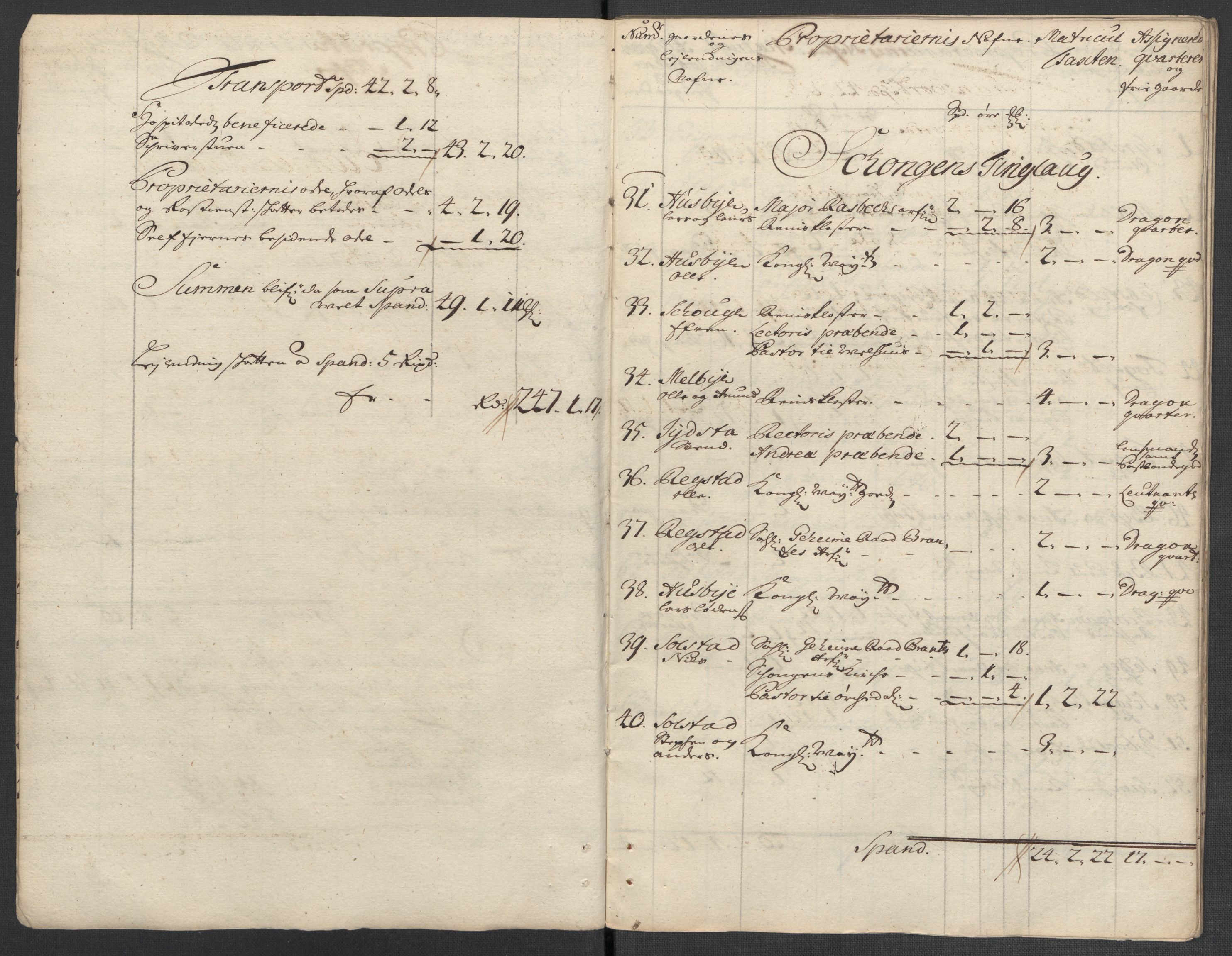 Rentekammeret inntil 1814, Reviderte regnskaper, Fogderegnskap, RA/EA-4092/R61/L4111: Fogderegnskap Strinda og Selbu, 1709-1710, s. 314