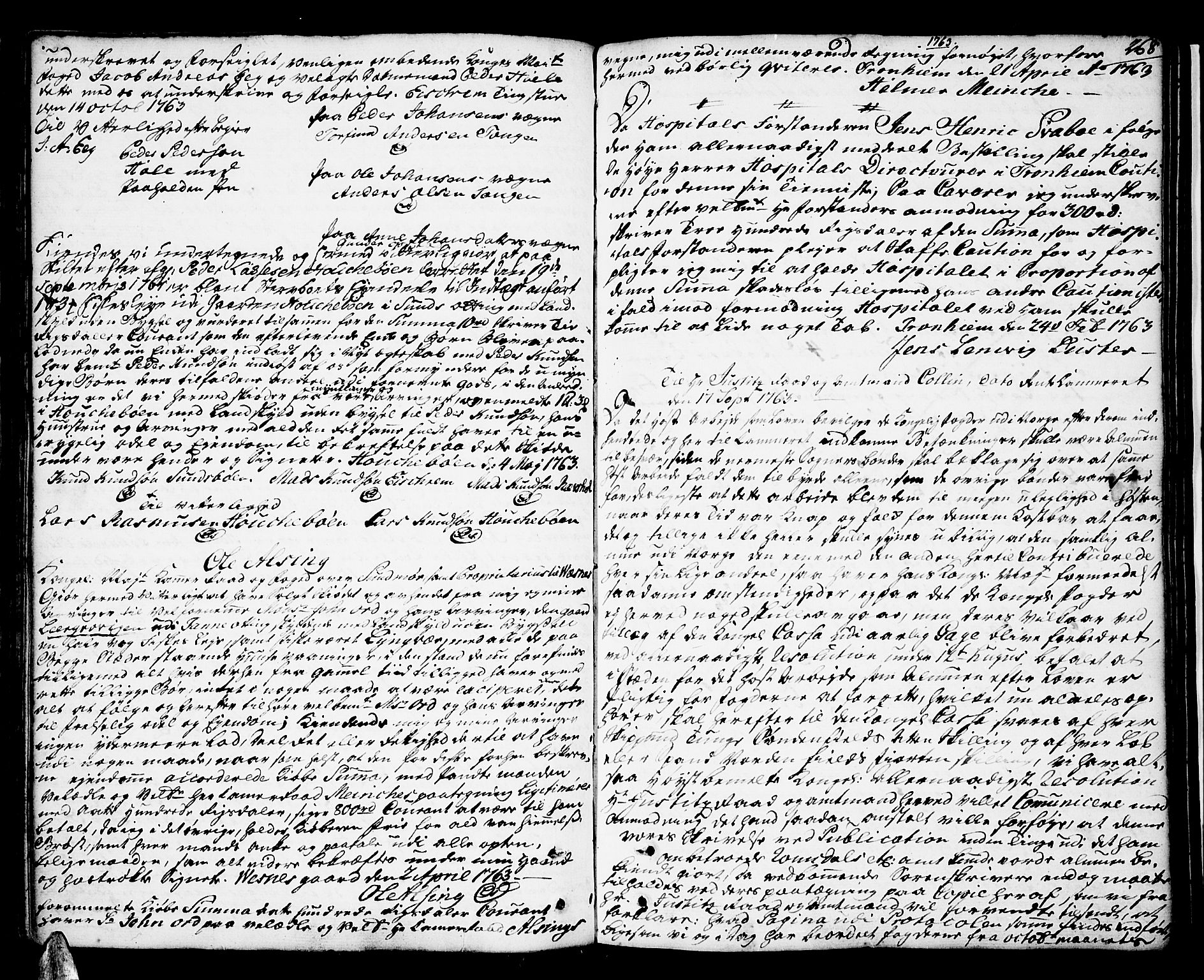 Romsdal sorenskriveri, SAT/A-4149/1/2/2C/L0003: Pantebok nr. 3, 1747-1767, s. 268