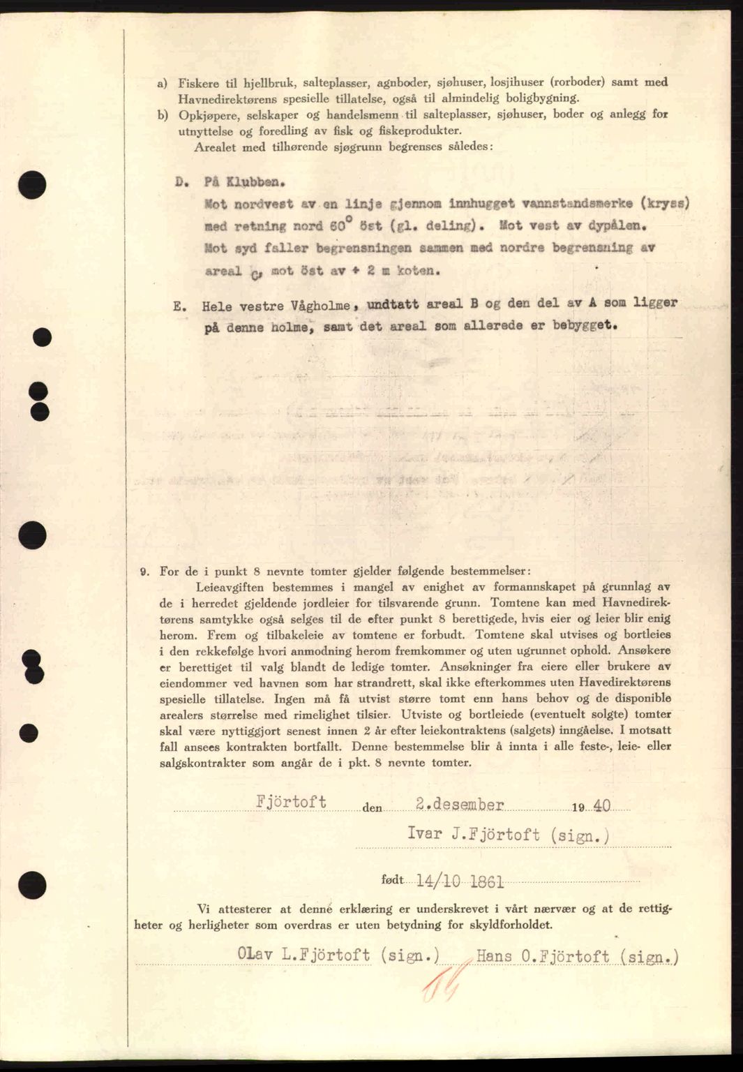 Nordre Sunnmøre sorenskriveri, SAT/A-0006/1/2/2C/2Ca: Pantebok nr. A10, 1940-1941, Dagboknr: 388/1941