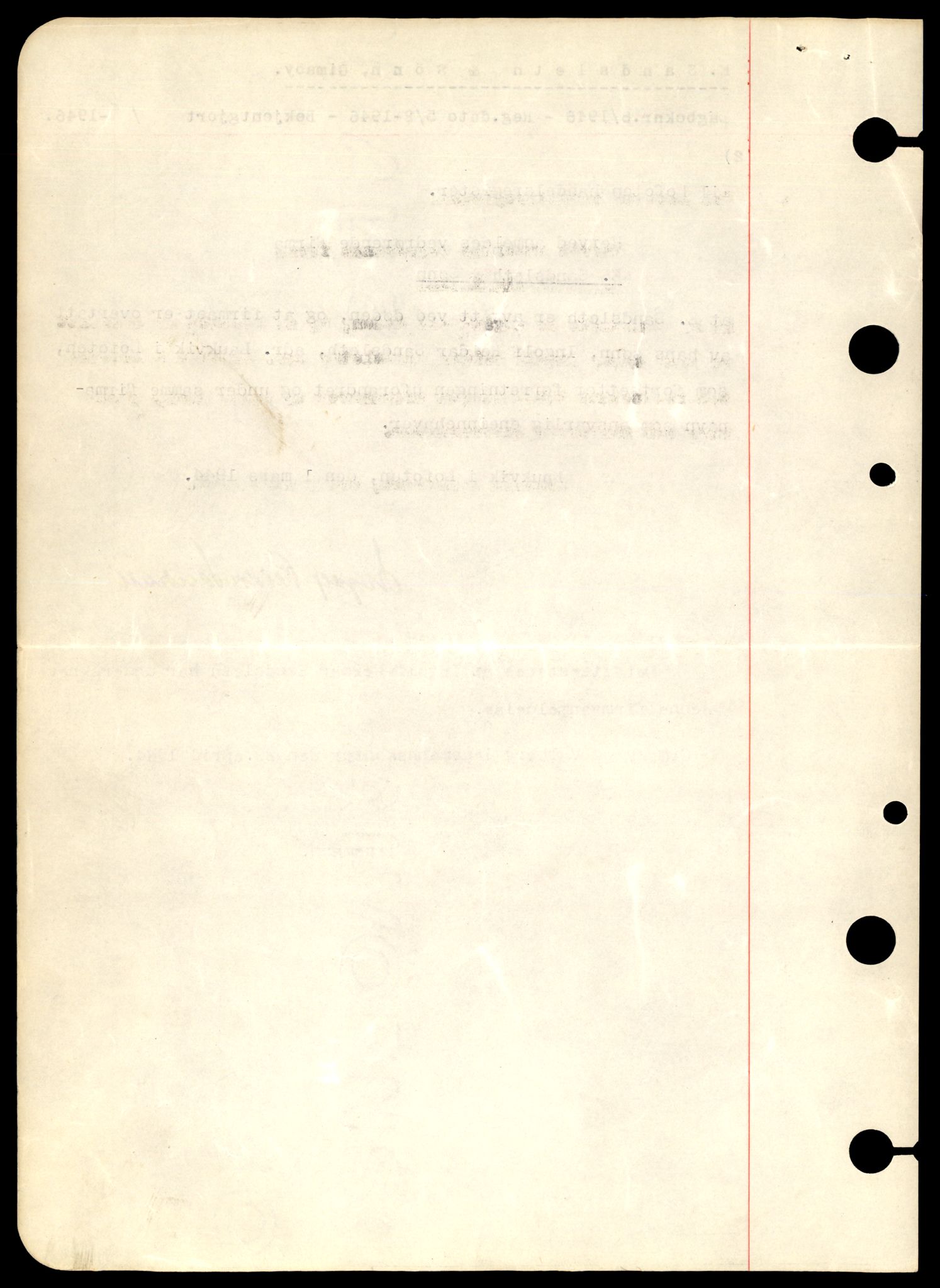 Lofoten sorenskriveri, SAT/A-0017/2/J/Jc/Jcb/L0002: Enkeltmannsforetak og aksjeselskap, 1944-1990, s. 2