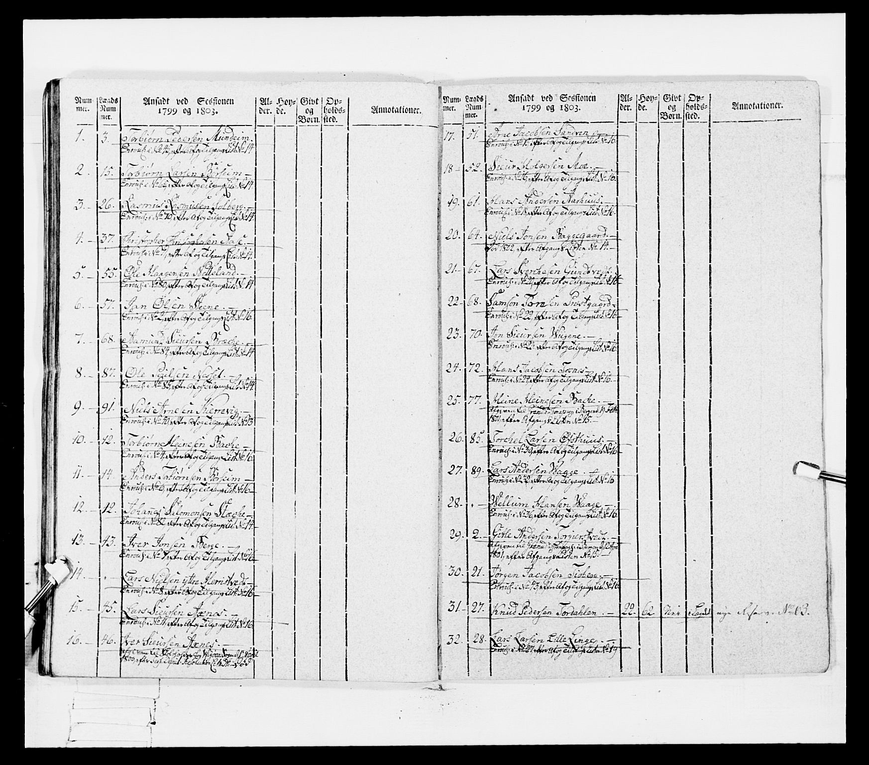 Generalitets- og kommissariatskollegiet, Det kongelige norske kommissariatskollegium, AV/RA-EA-5420/E/Eh/L0096: Bergenhusiske nasjonale infanteriregiment, 1791-1803, s. 422