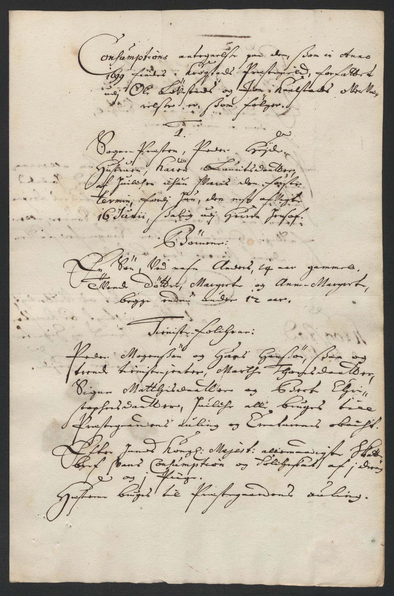 Rentekammeret inntil 1814, Reviderte regnskaper, Fogderegnskap, AV/RA-EA-4092/R10/L0442: Fogderegnskap Aker og Follo, 1699, s. 237