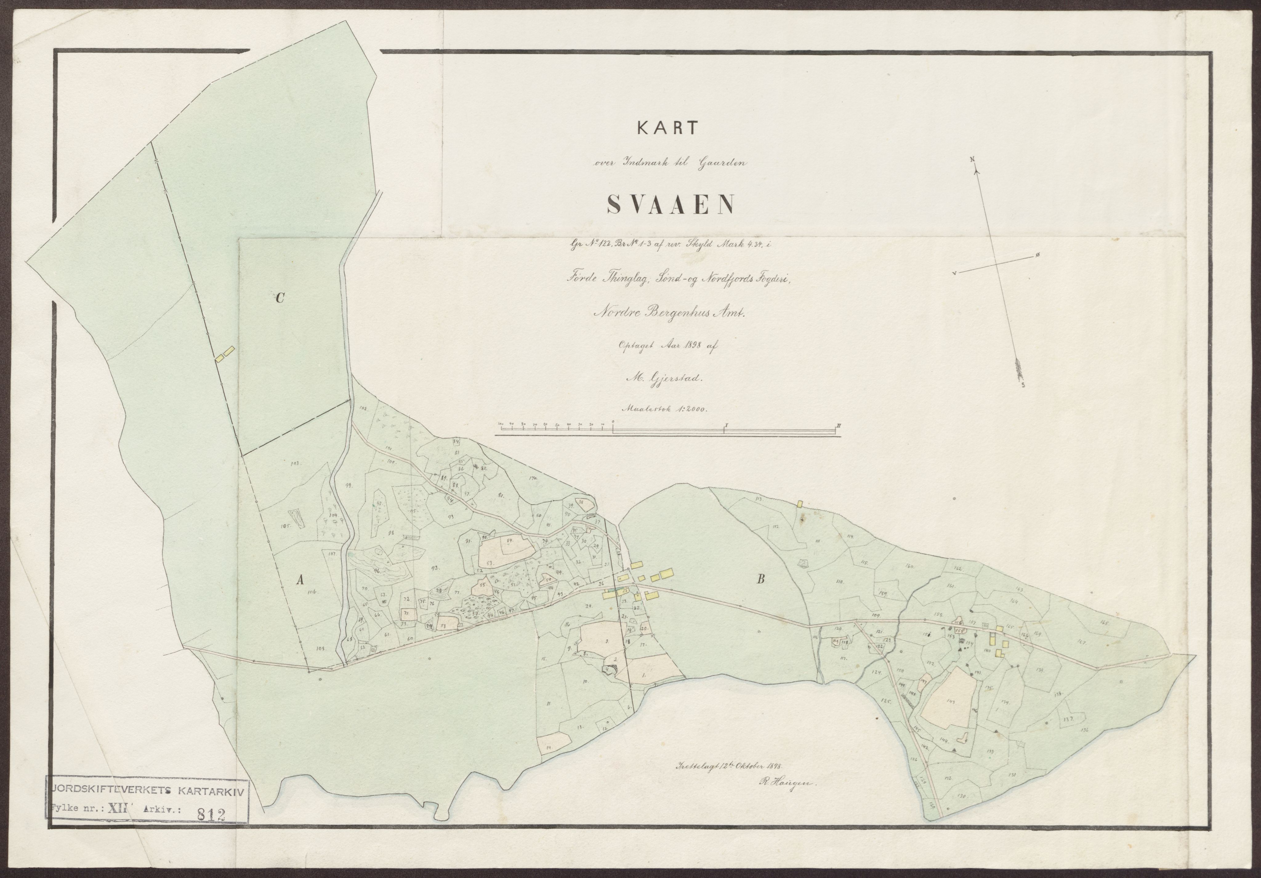 Jordskifteverkets kartarkiv, AV/RA-S-3929/T, 1859-1988, s. 941