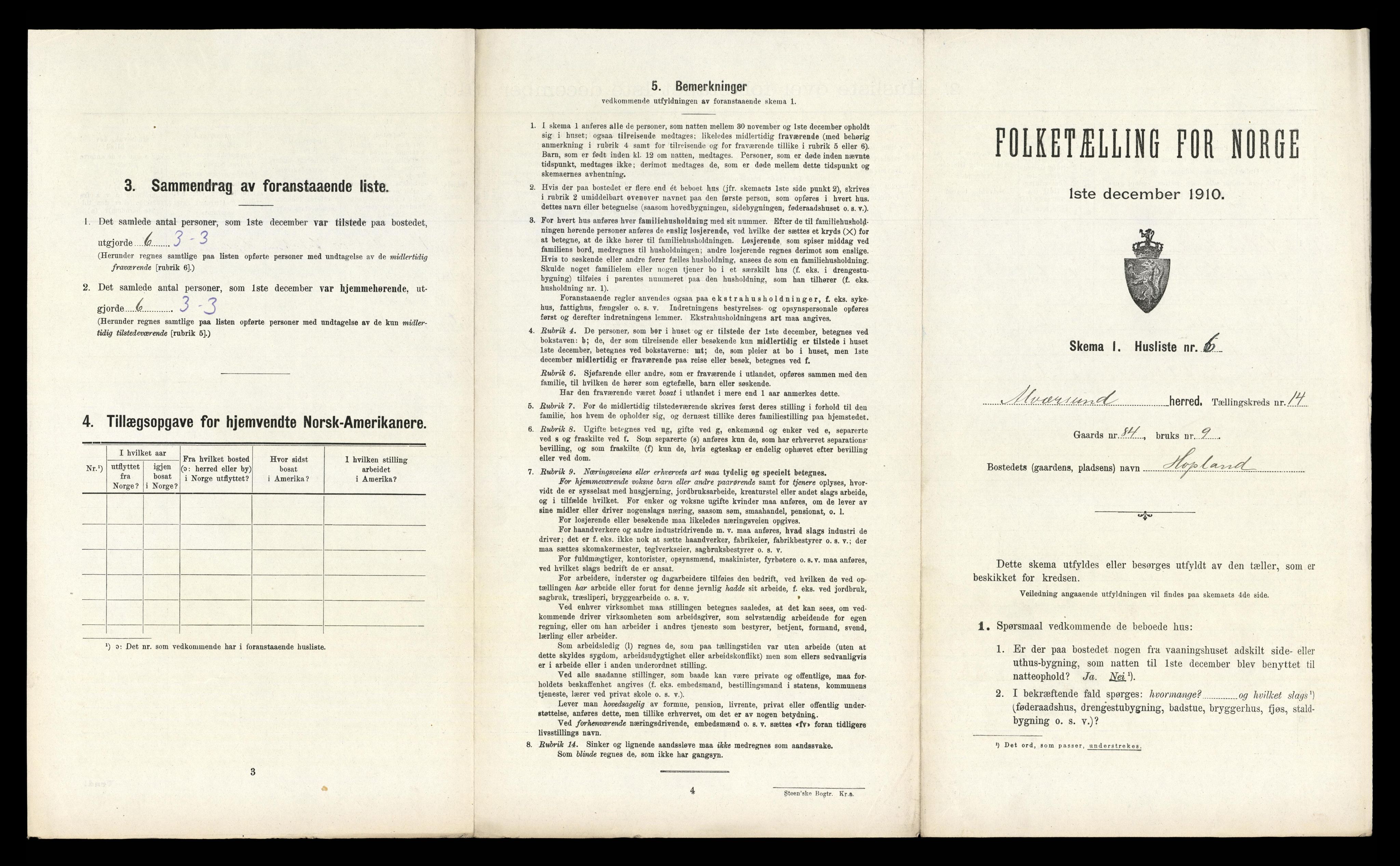 RA, Folketelling 1910 for 1257 Alversund herred, 1910, s. 998