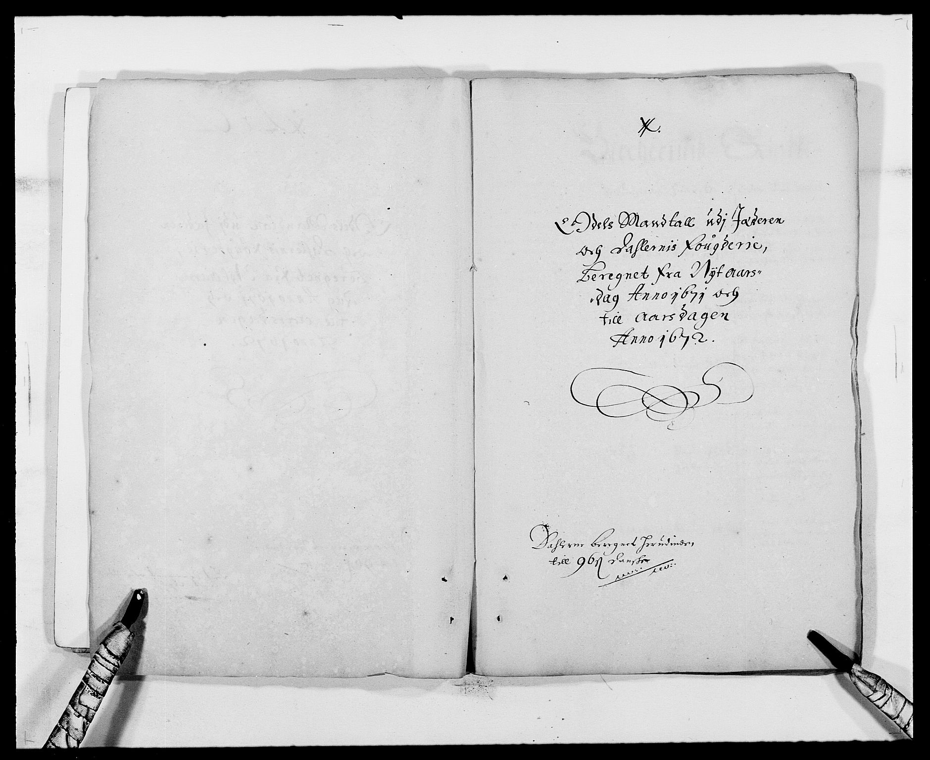 Rentekammeret inntil 1814, Reviderte regnskaper, Fogderegnskap, AV/RA-EA-4092/R46/L2713: Fogderegnskap Jæren og Dalane, 1671-1672, s. 40