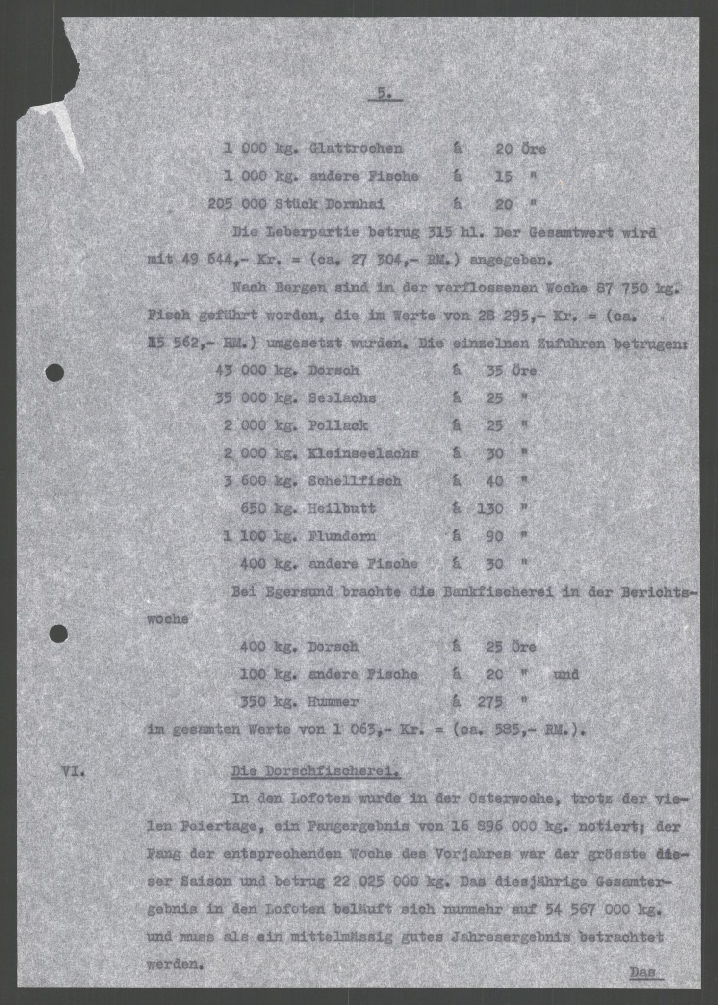 Forsvarets Overkommando. 2 kontor. Arkiv 11.4. Spredte tyske arkivsaker, AV/RA-RAFA-7031/D/Dar/Darc/L0021: FO.II. Tyske konsulater, 1929-1940, s. 818