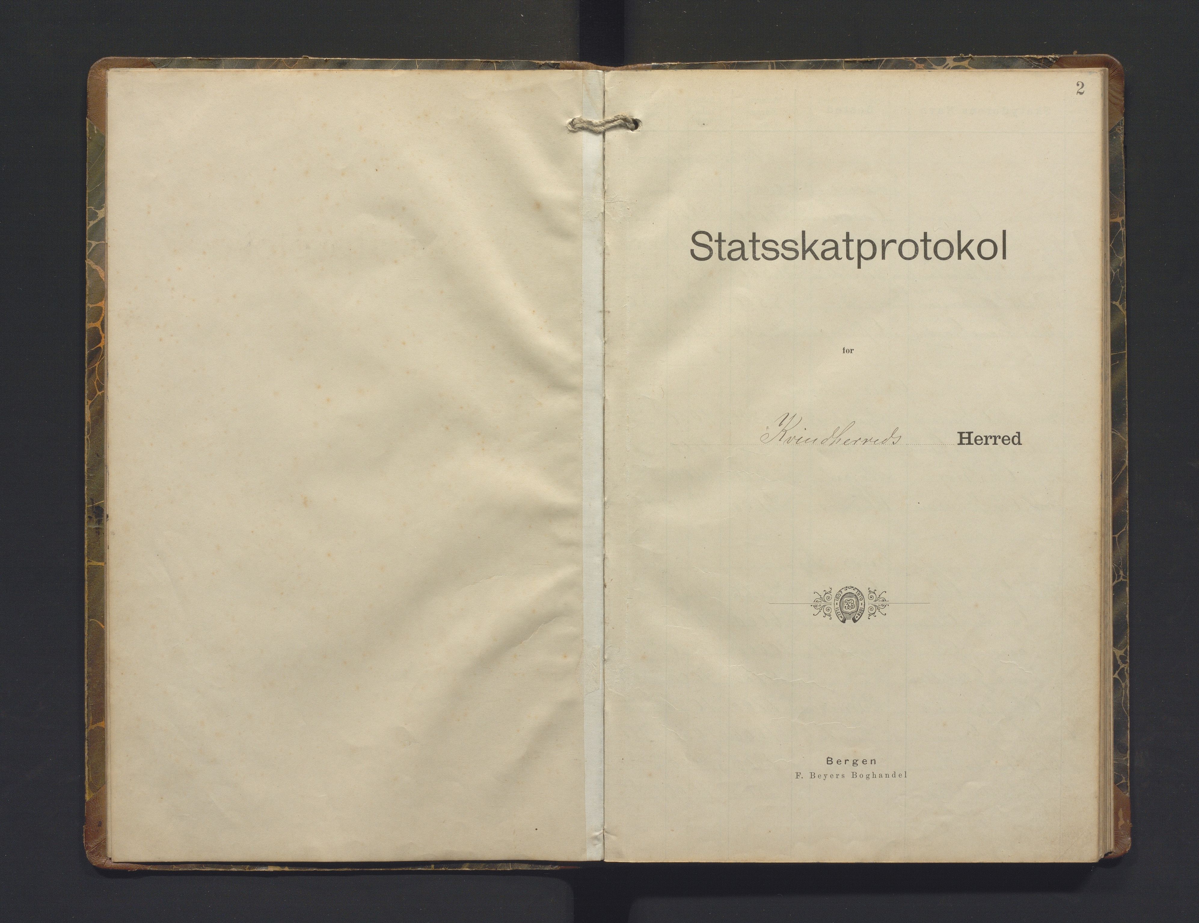 Kvinnherad kommune. Likningsnemnda , IKAH/1224-142/F/Fb/L0002: Likningsprotokoll. Statsskatt Kvinnherad skattedistrikt , 1895-1912