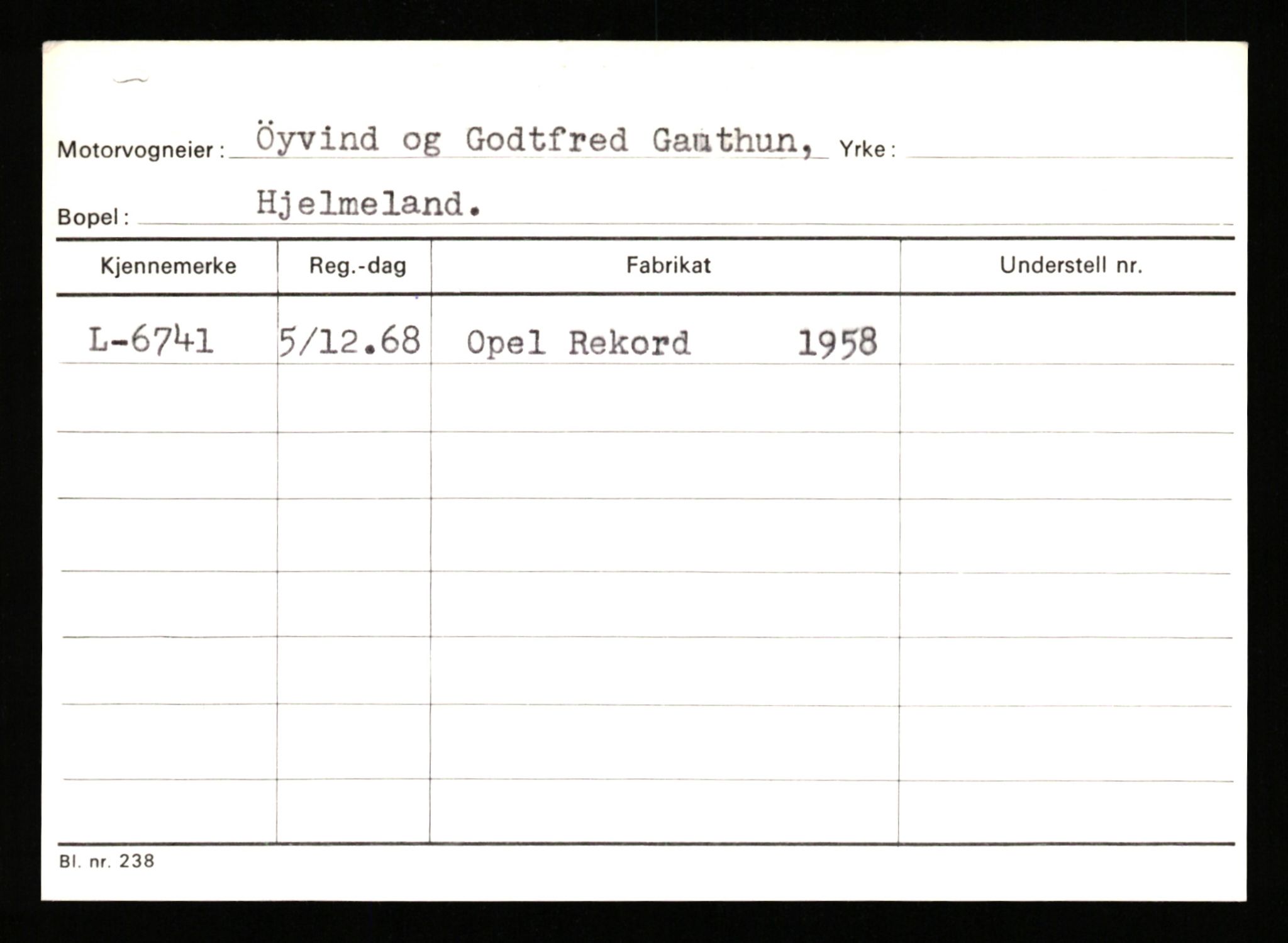 Stavanger trafikkstasjon, SAST/A-101942/0/H/L0010: Fuglestad - Gjestland, 1930-1971, s. 1621