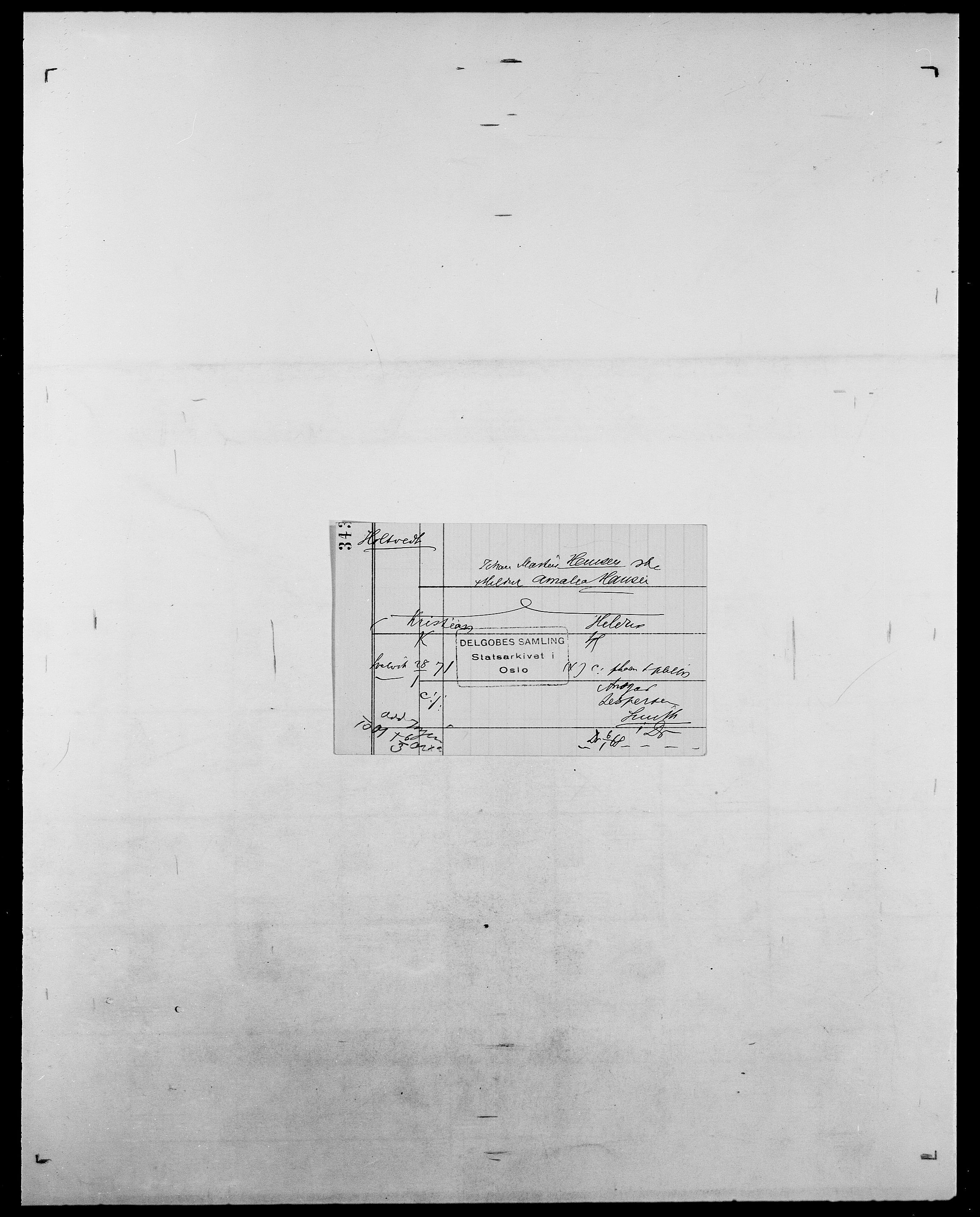 Delgobe, Charles Antoine - samling, SAO/PAO-0038/D/Da/L0018: Hoch - Howert, s. 882