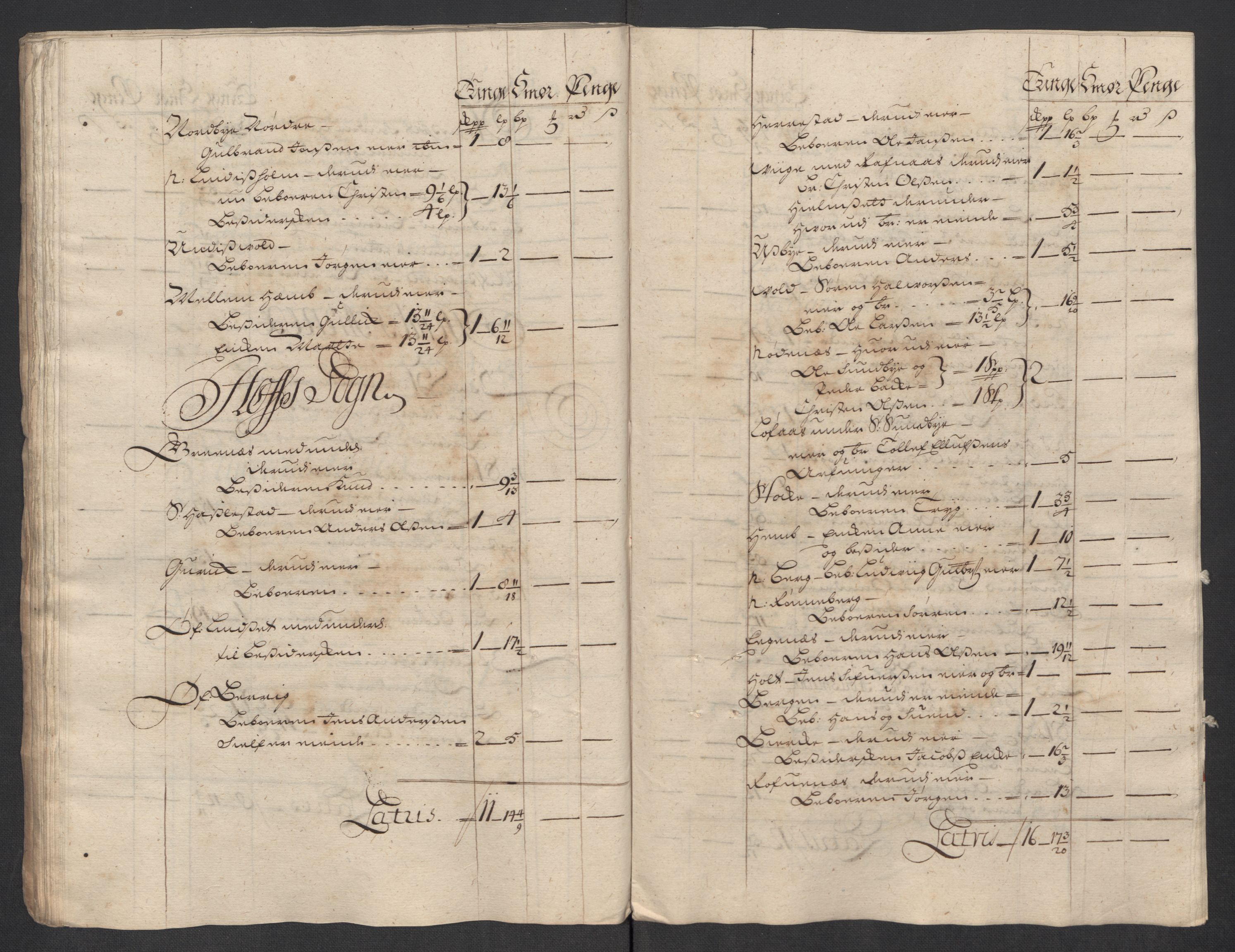 Rentekammeret inntil 1814, Reviderte regnskaper, Fogderegnskap, AV/RA-EA-4092/R32/L1877: Fogderegnskap Jarlsberg grevskap, 1712, s. 256