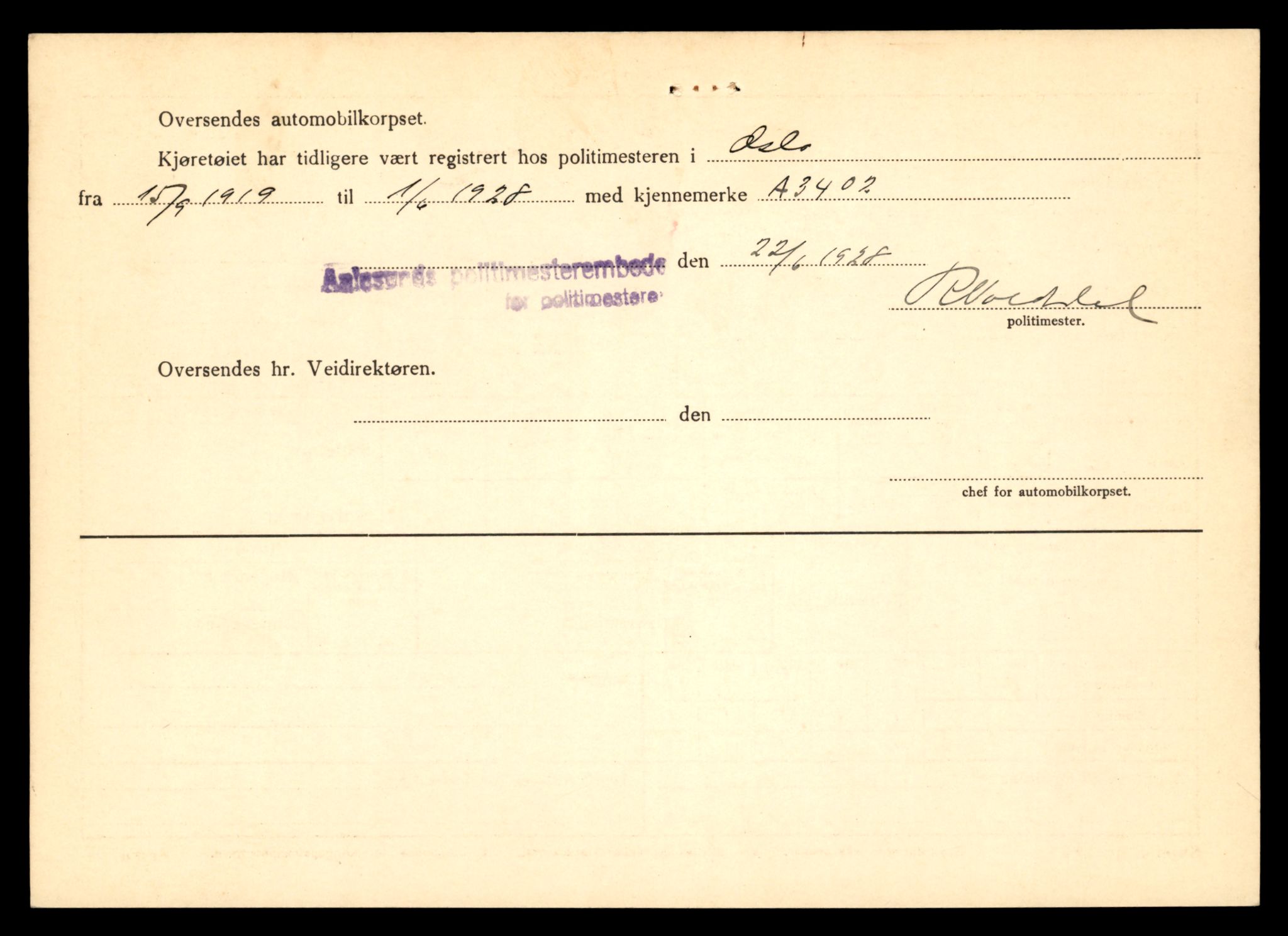 Møre og Romsdal vegkontor - Ålesund trafikkstasjon, SAT/A-4099/F/Fe/L0013: Registreringskort for kjøretøy T 1451 - T 1564, 1927-1998, s. 2190