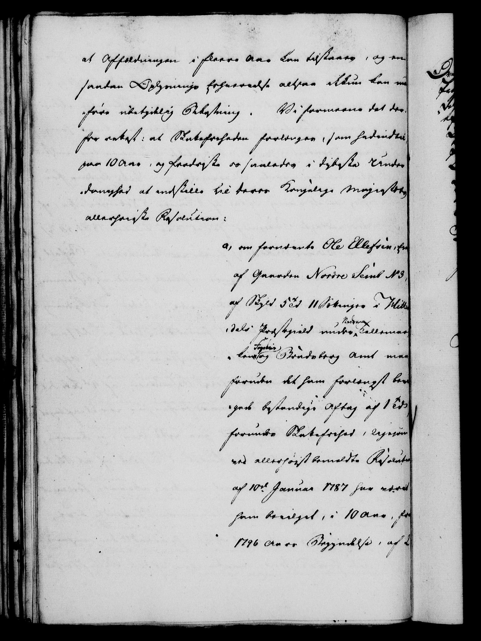Rentekammeret, Kammerkanselliet, RA/EA-3111/G/Gf/Gfa/L0077: Norsk relasjons- og resolusjonsprotokoll (merket RK 52.77), 1795, s. 358