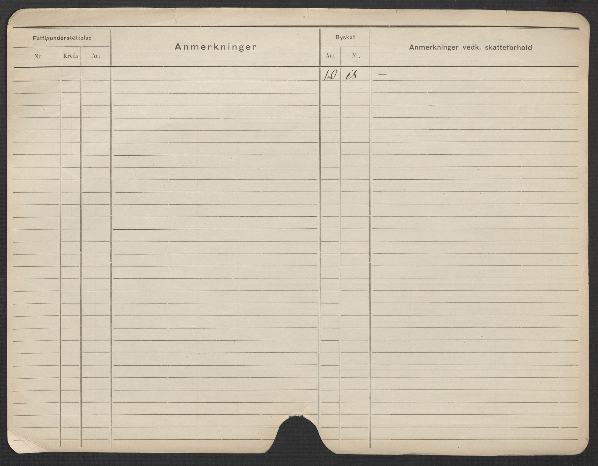 Oslo folkeregister, Registerkort, AV/SAO-A-11715/F/Fa/Fac/L0022: Kvinner, 1906-1914, s. 520b