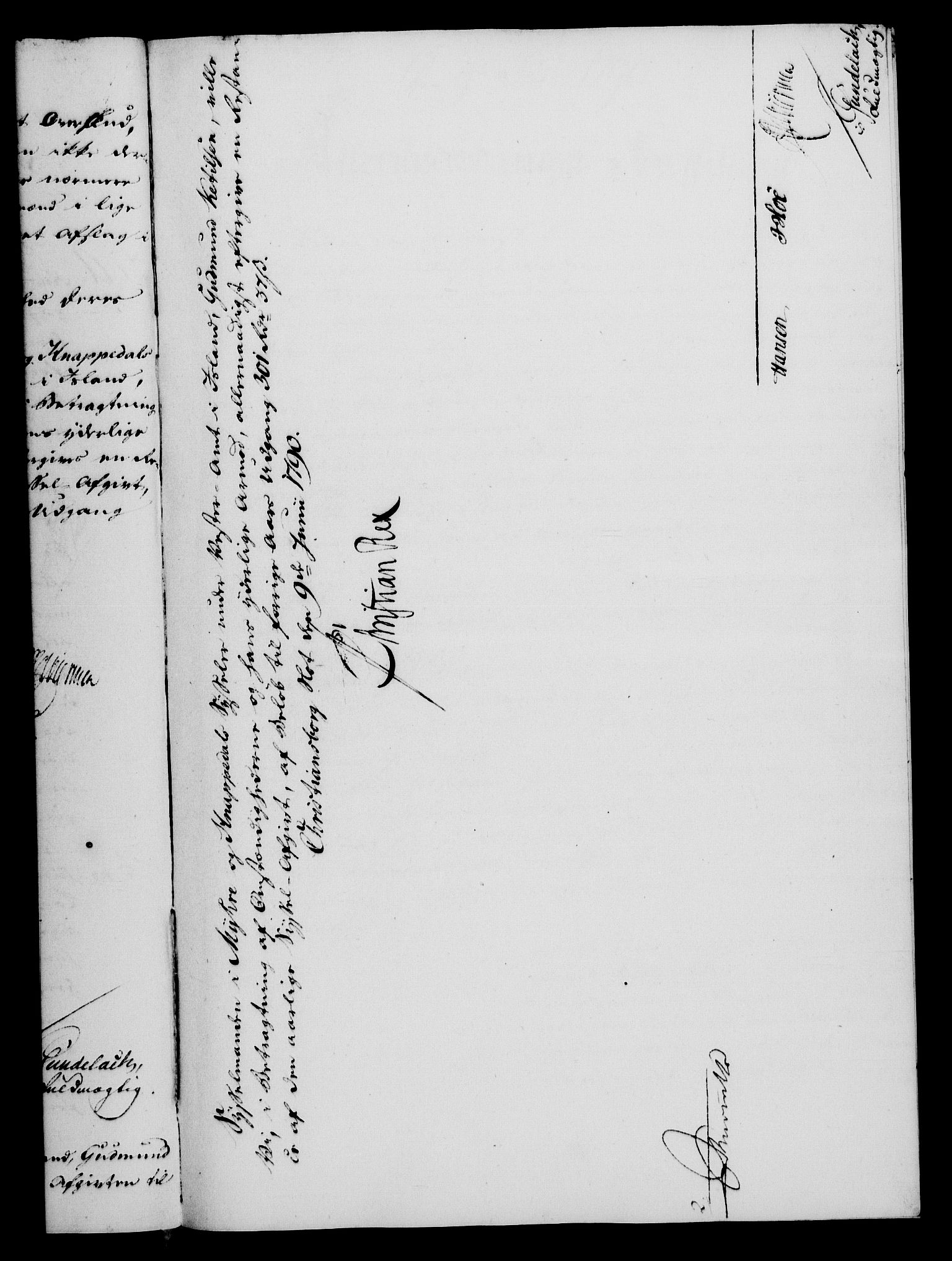 Rentekammeret, Kammerkanselliet, RA/EA-3111/G/Gf/Gfa/L0072: Norsk relasjons- og resolusjonsprotokoll (merket RK 52.72), 1790, s. 353