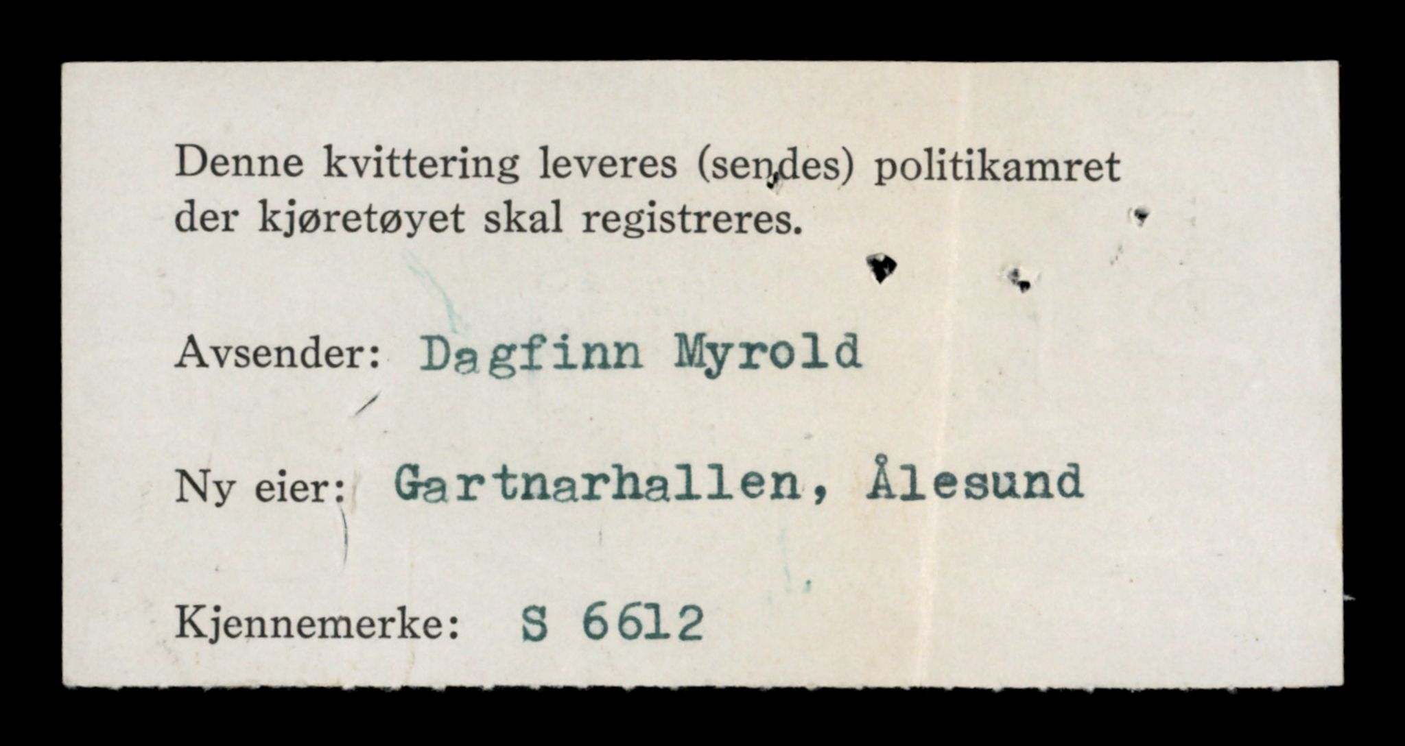 Møre og Romsdal vegkontor - Ålesund trafikkstasjon, AV/SAT-A-4099/F/Fe/L0035: Registreringskort for kjøretøy T 12653 - T 12829, 1927-1998, s. 322