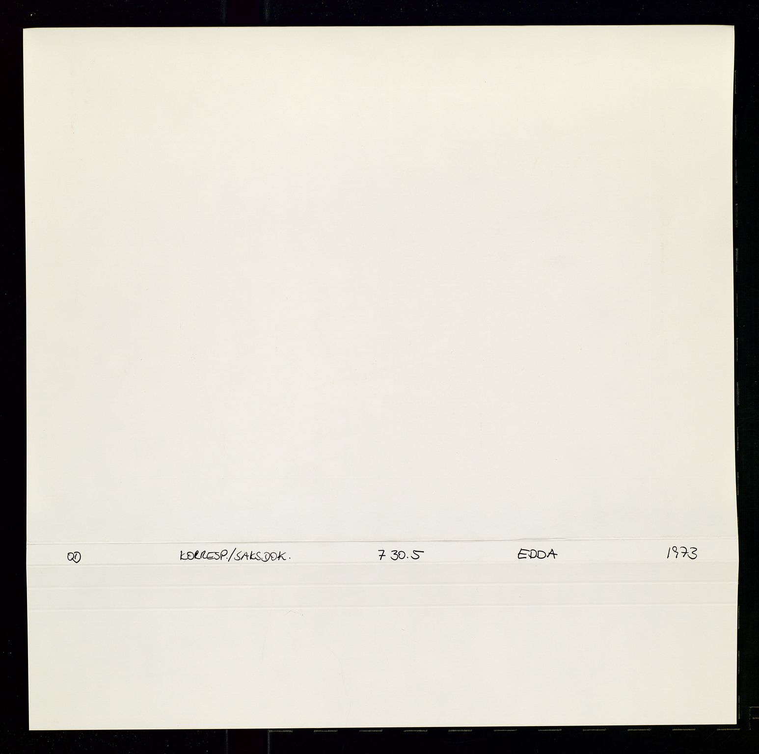 Oljedirektoratet, AV/SAST-A-101366/Da/L0033: Sakarkiv: Albuskjell - Ekofisk, 1973