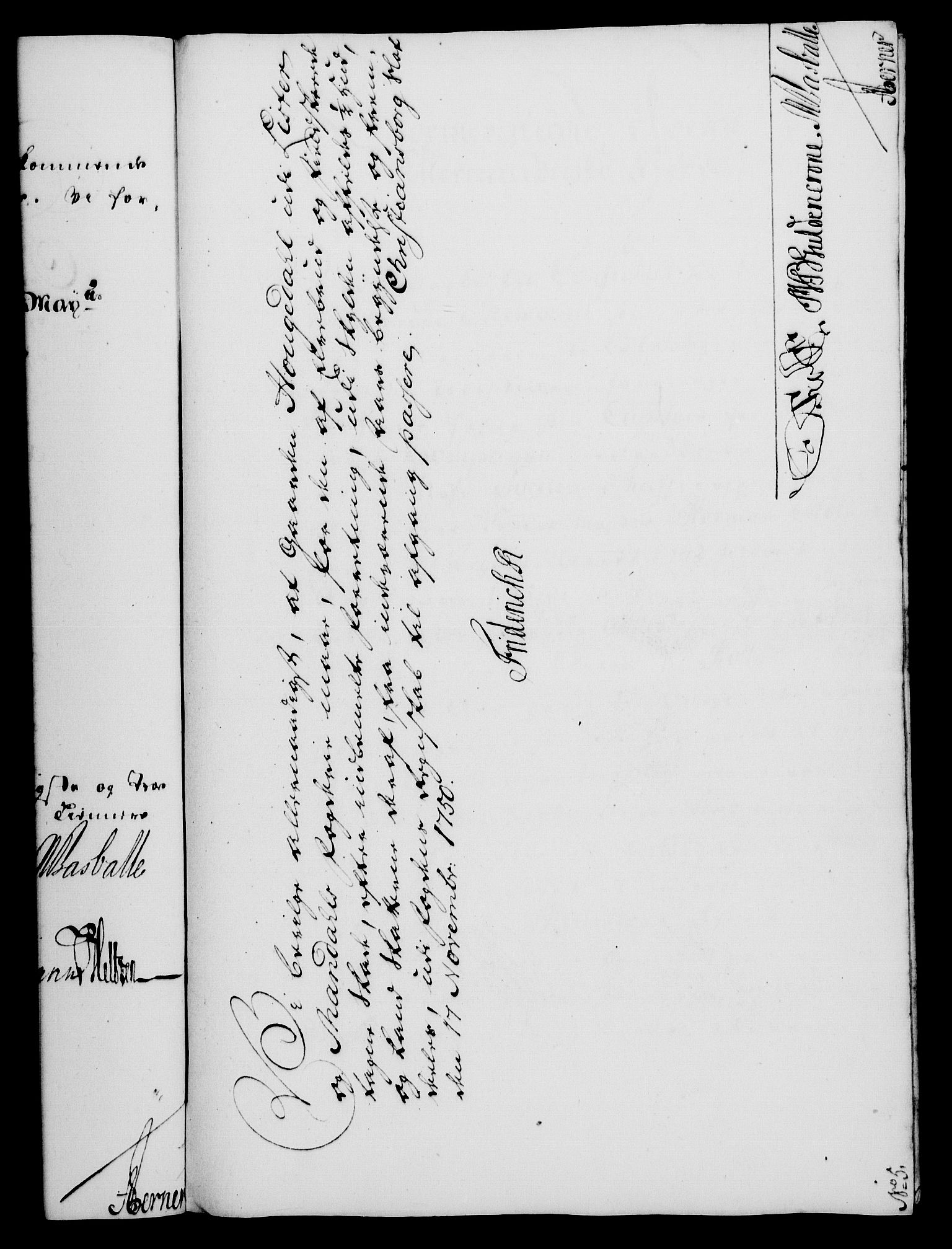 Rentekammeret, Kammerkanselliet, RA/EA-3111/G/Gf/Gfa/L0032: Norsk relasjons- og resolusjonsprotokoll (merket RK 52.32), 1750, s. 588