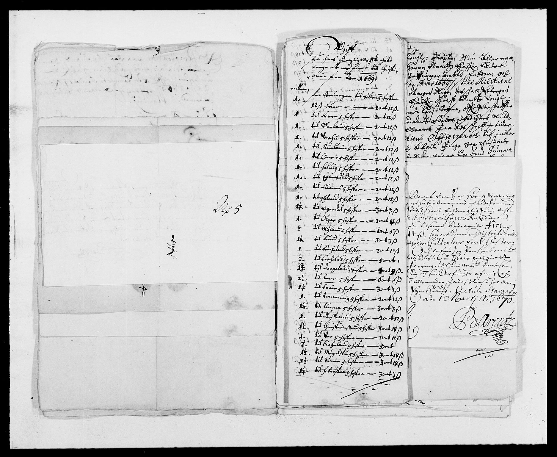 Rentekammeret inntil 1814, Reviderte regnskaper, Fogderegnskap, AV/RA-EA-4092/R46/L2711: Fogderegnskap Jæren og Dalane, 1668-1670, s. 426