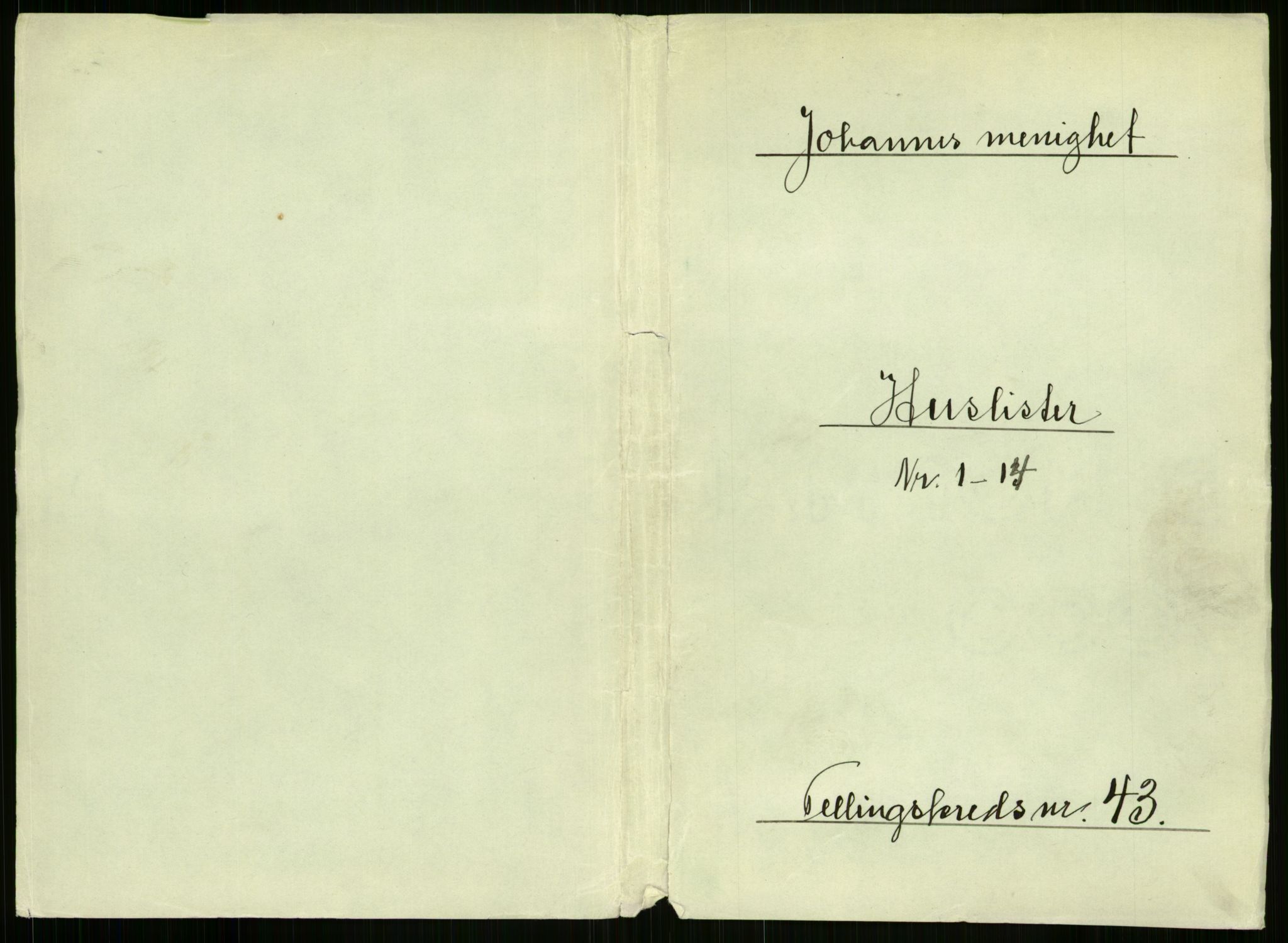 RA, Folketelling 1891 for 0301 Kristiania kjøpstad, 1891, s. 25510