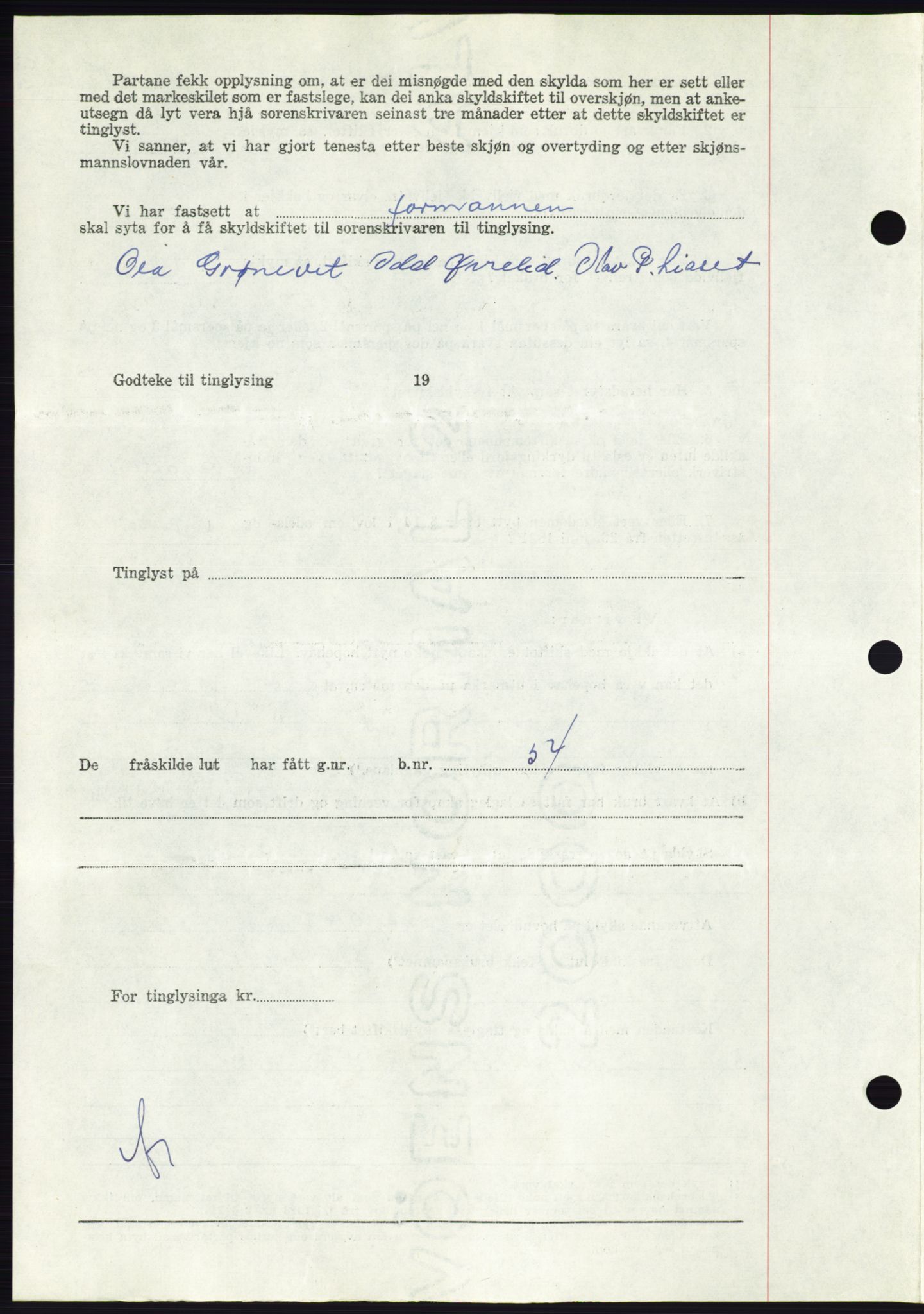 Søre Sunnmøre sorenskriveri, AV/SAT-A-4122/1/2/2C/L0105: Pantebok nr. 31A, 1956-1957, Dagboknr: 2798/1956