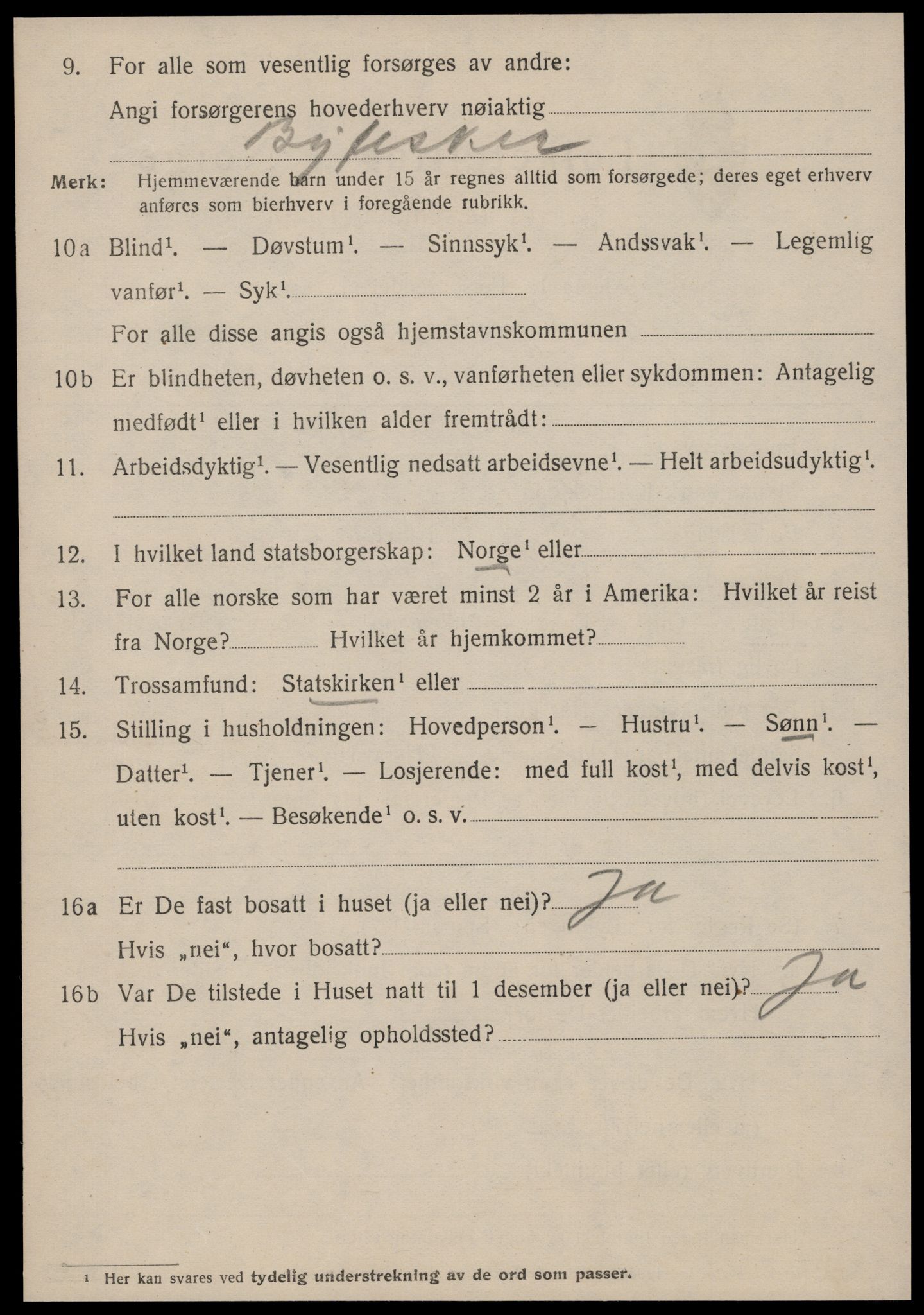 SAT, Folketelling 1920 for 1503 Kristiansund kjøpstad, 1920, s. 11836