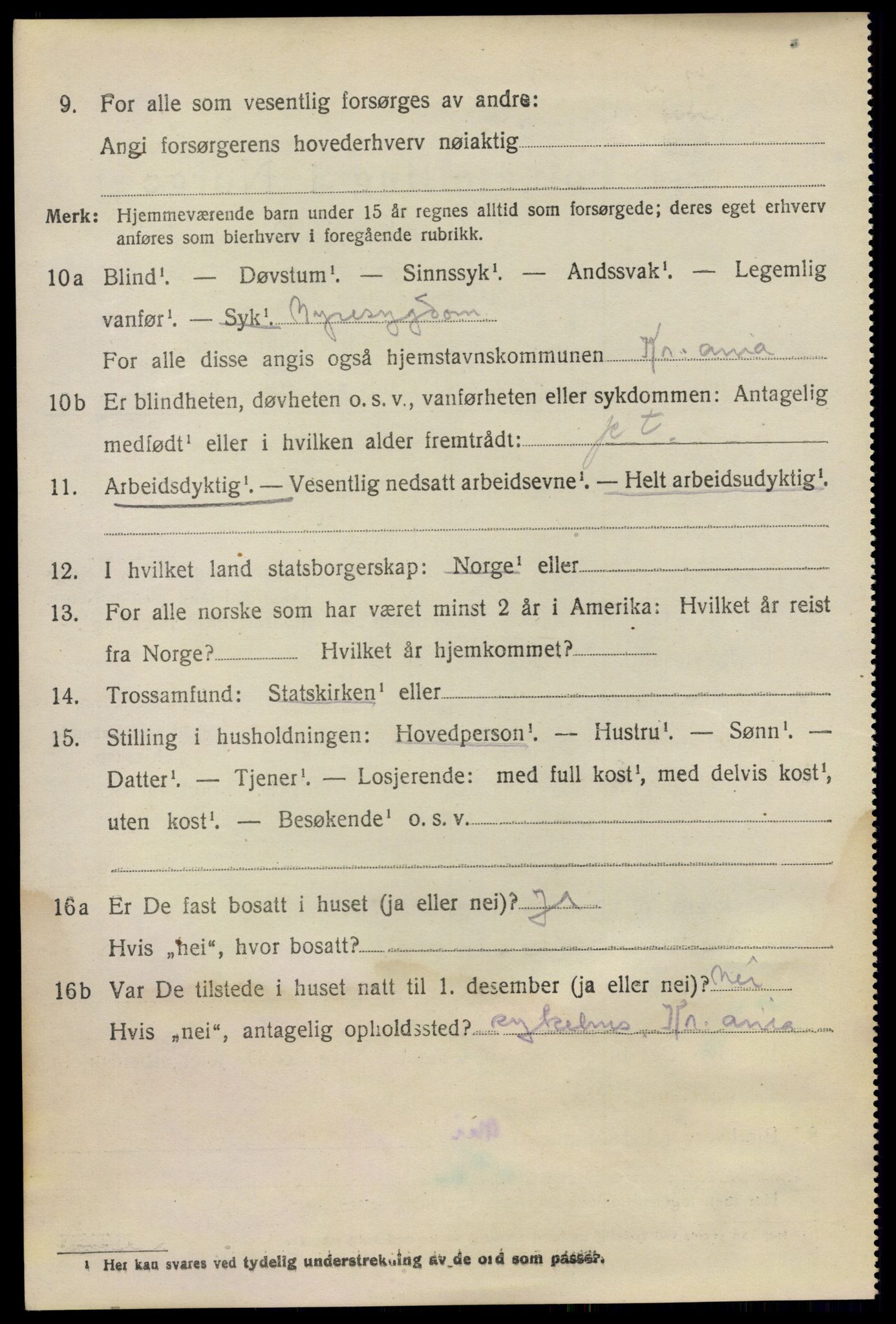 SAO, Folketelling 1920 for 0219 Bærum herred, 1920, s. 20021