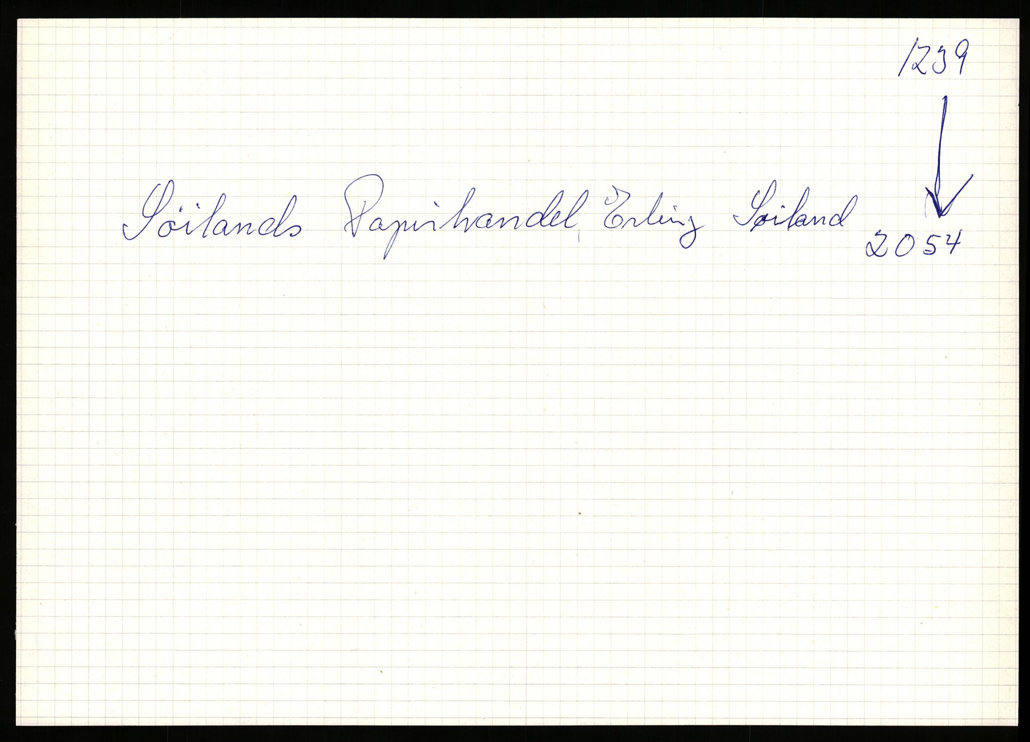 Stavanger byfogd, SAST/A-101408/002/J/Jd/Jde/L0004: Registreringsmeldinger og bilag. Enkeltmannsforetak, 1001-1350, 1891-1990, s. 388