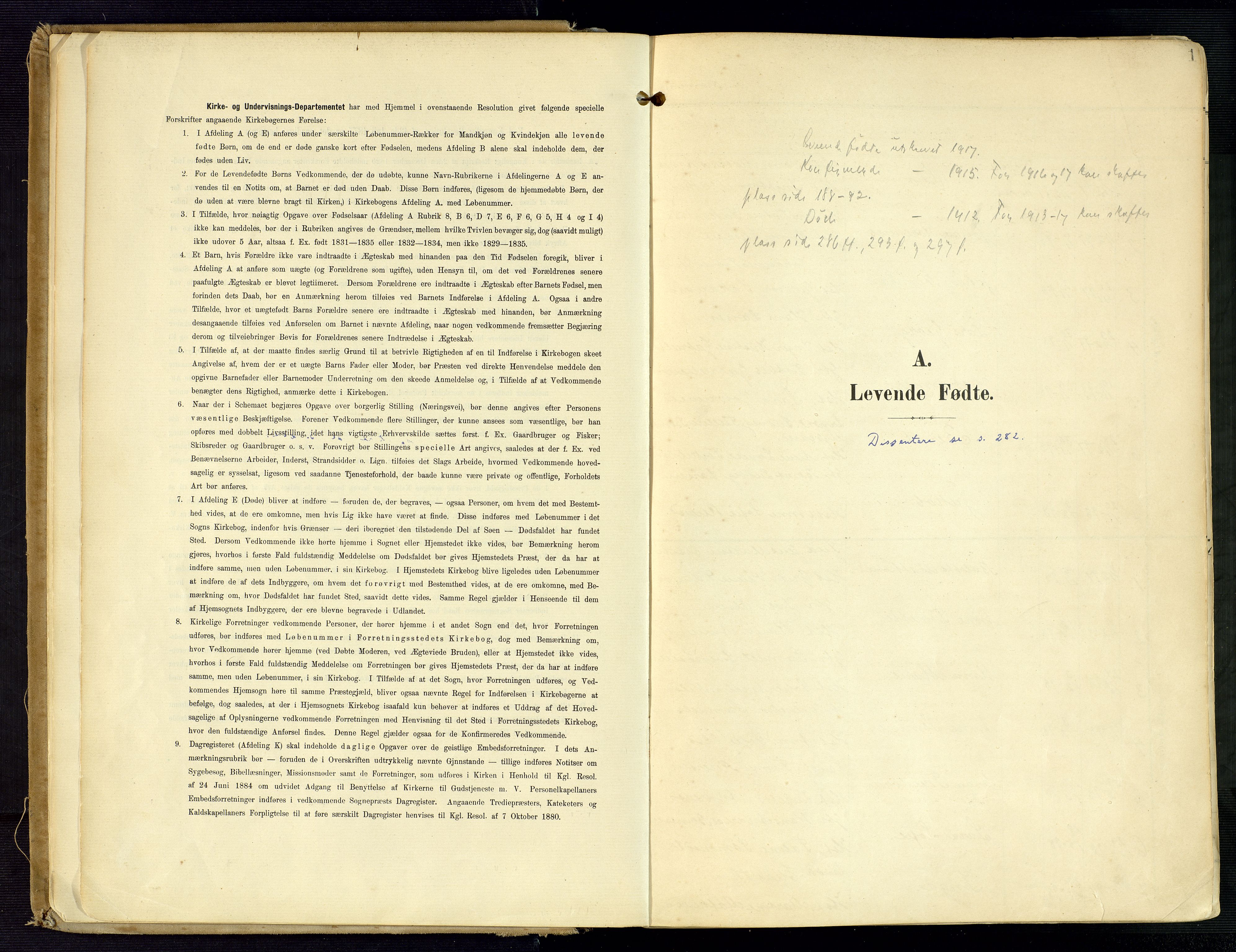 Kvinesdal sokneprestkontor, SAK/1111-0026/F/Fa/Fab/L0009: Ministerialbok nr. A 9, 1898-1915, s. 1
