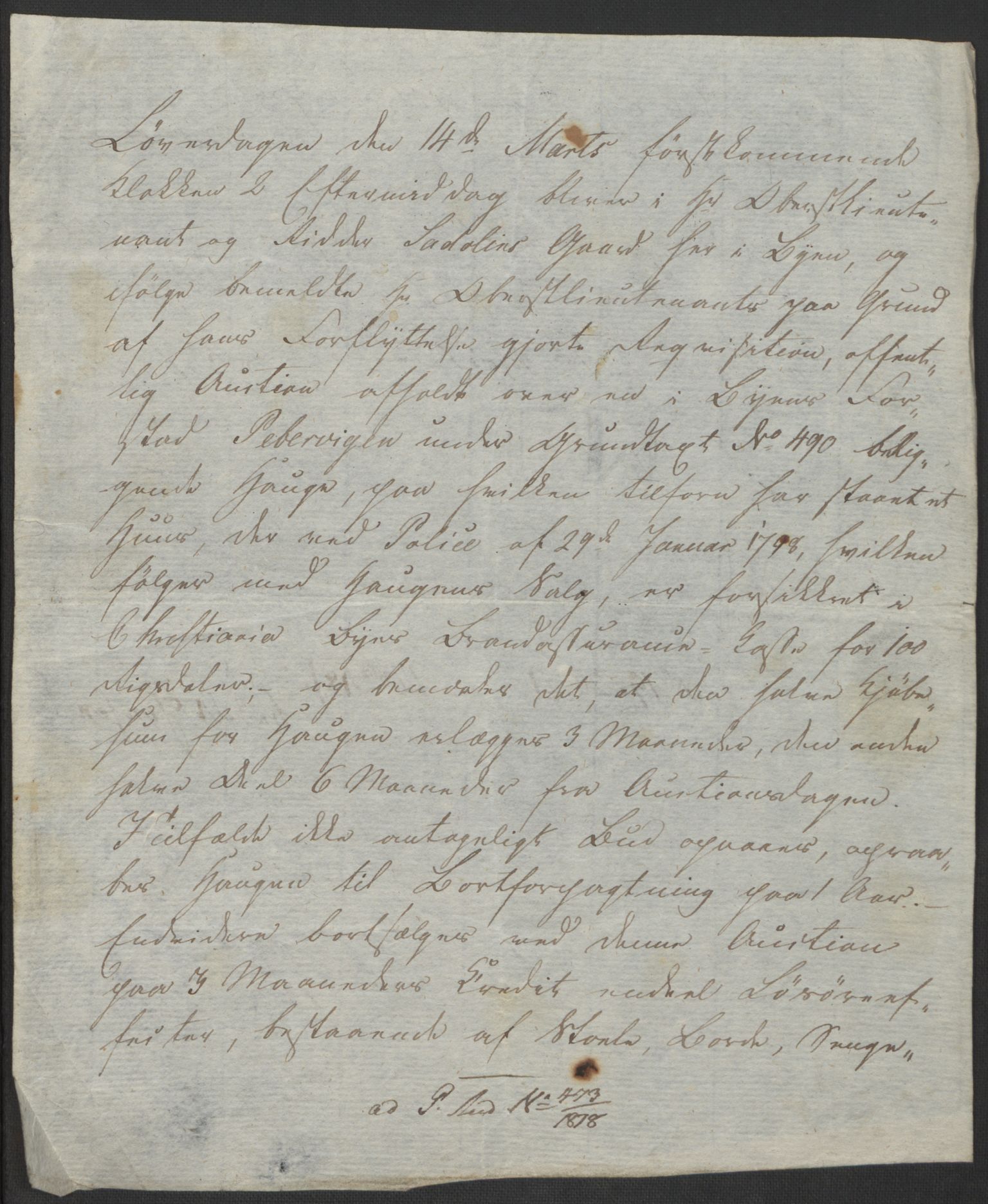 Forsvaret, Generalauditøren, AV/RA-RAFA-1772/F/Fj/Fja/L0029: --, 1709-1825, s. 10