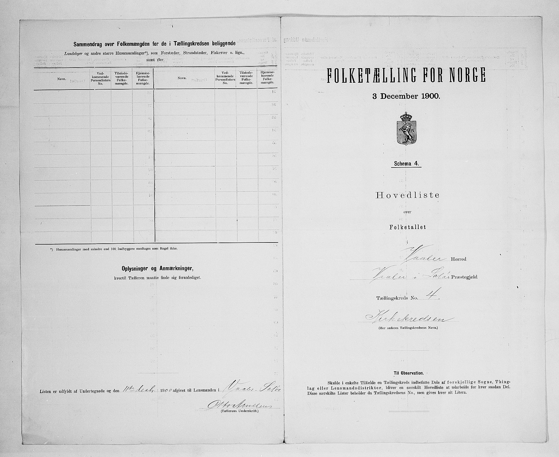 SAH, Folketelling 1900 for 0426 Våler herred, 1900, s. 26