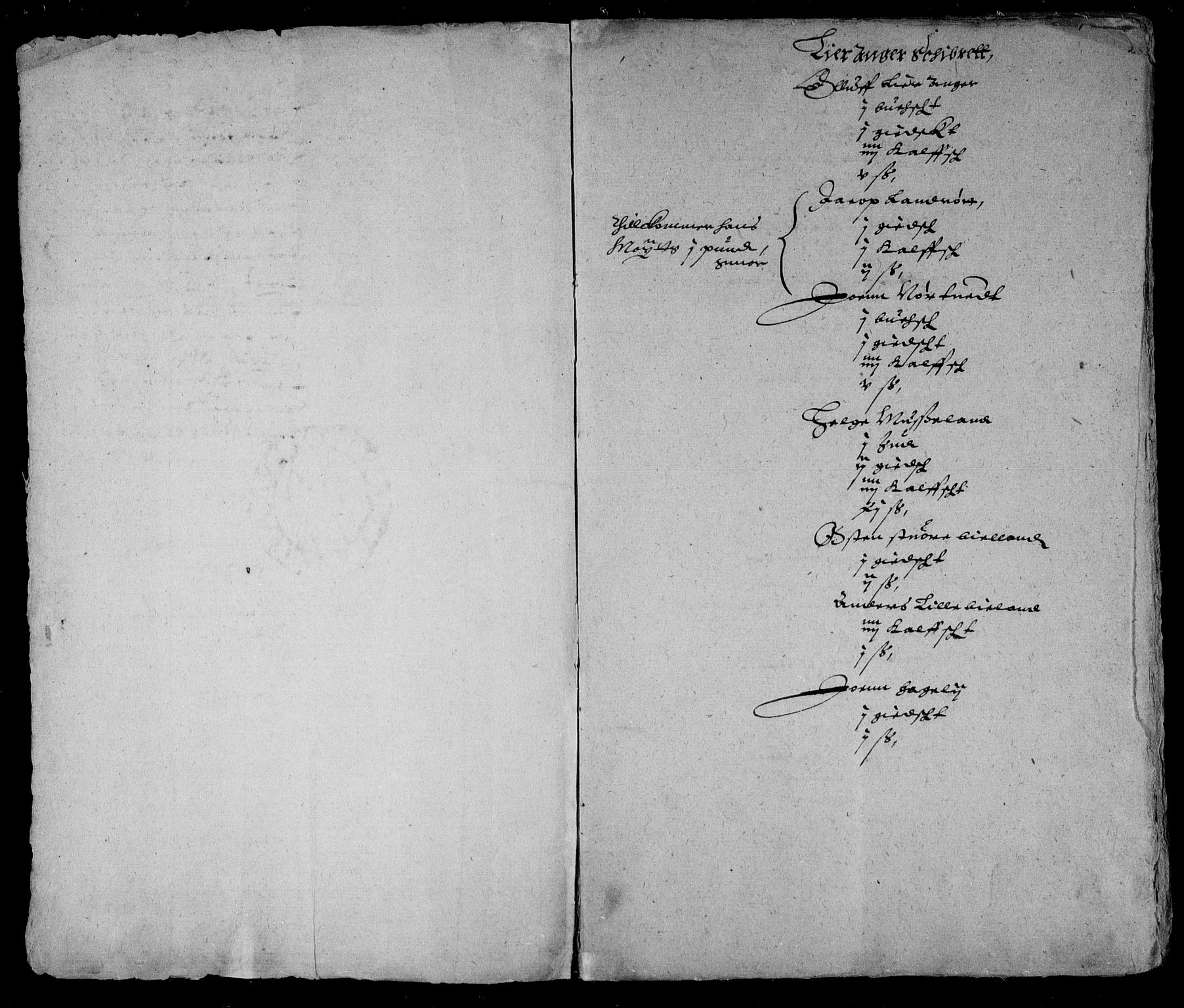 Danske Kanselli, Skapsaker, AV/RA-EA-4061/F/L0029: Skap 9, pakke 156-161, 1615-1669, s. 369