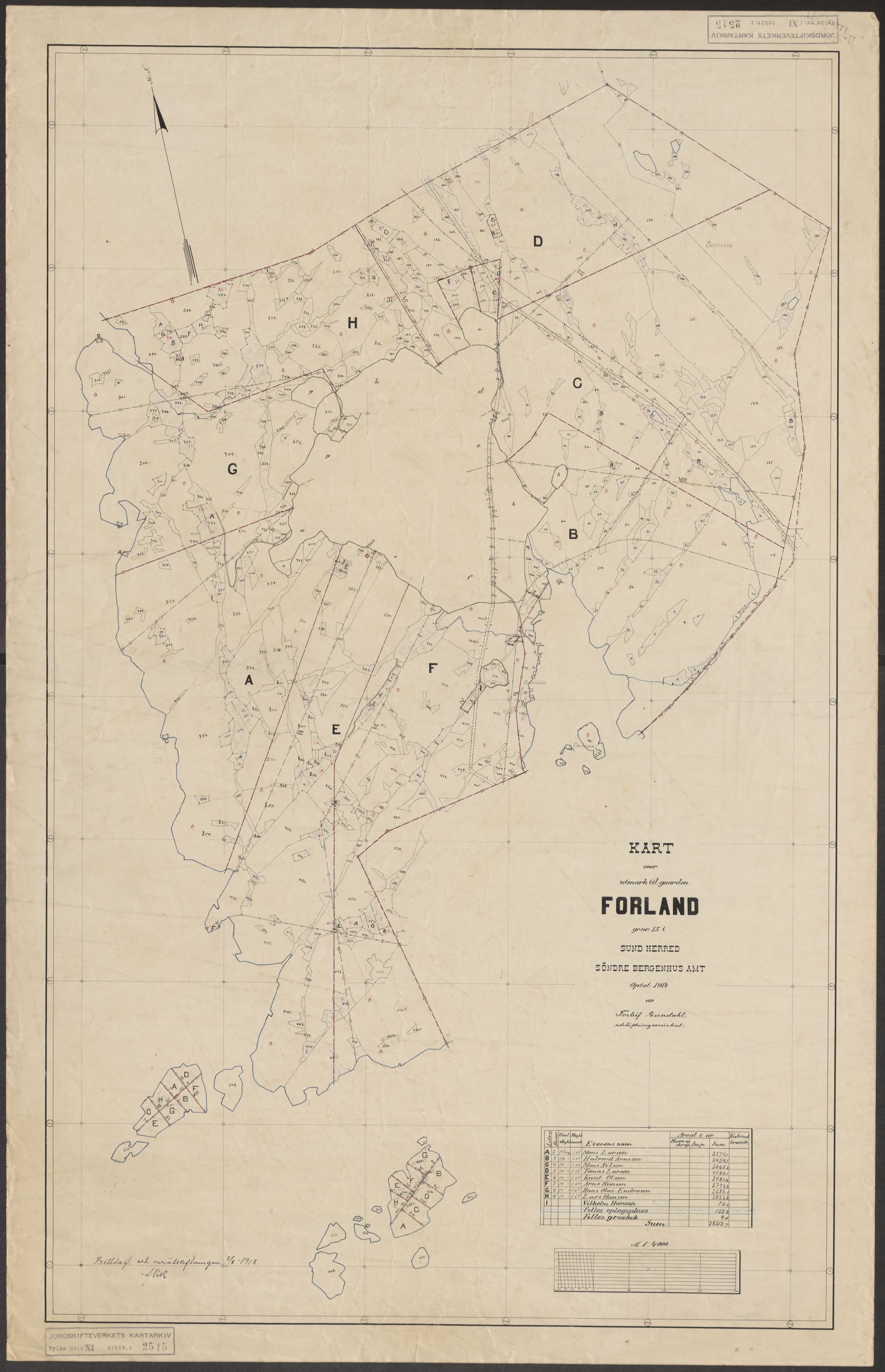 Jordskifteverkets kartarkiv, AV/RA-S-3929/T, 1859-1988, s. 2822