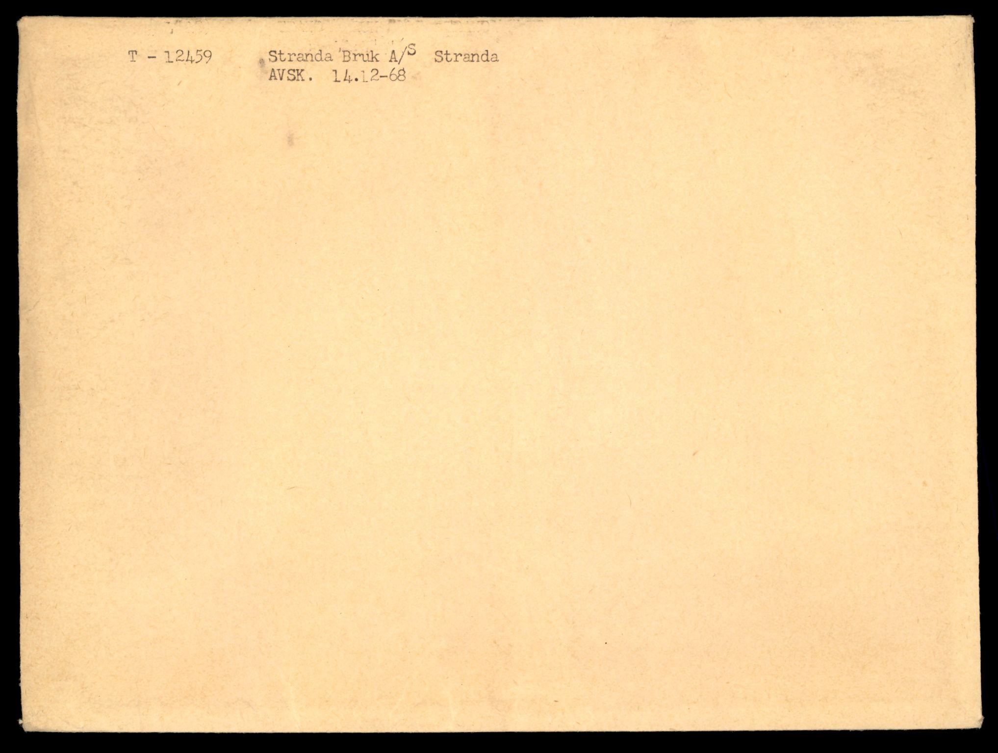 Møre og Romsdal vegkontor - Ålesund trafikkstasjon, AV/SAT-A-4099/F/Fe/L0033: Registreringskort for kjøretøy T 12151 - T 12474, 1927-1998, s. 3469