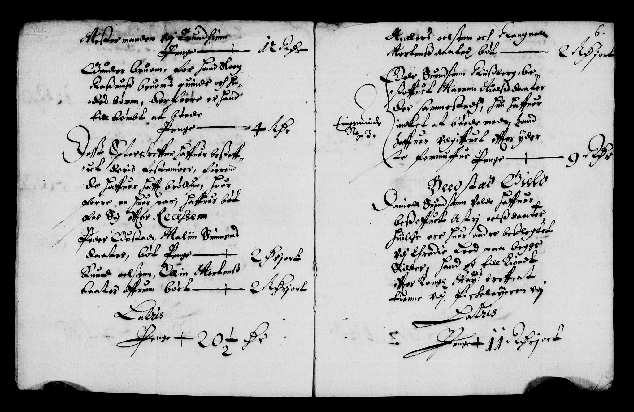 Rentekammeret inntil 1814, Reviderte regnskaper, Lensregnskaper, AV/RA-EA-5023/R/Rb/Rbw/L0125: Trondheim len, 1642-1657