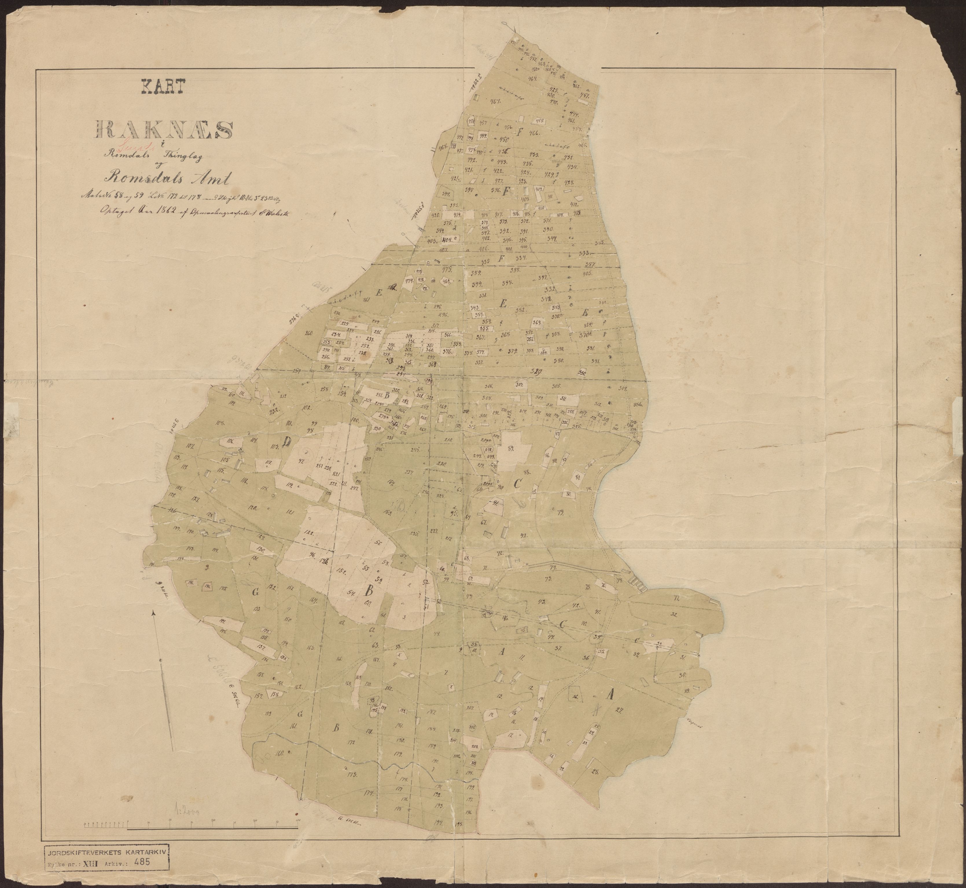Jordskifteverkets kartarkiv, AV/RA-S-3929/T, 1859-1988, s. 646