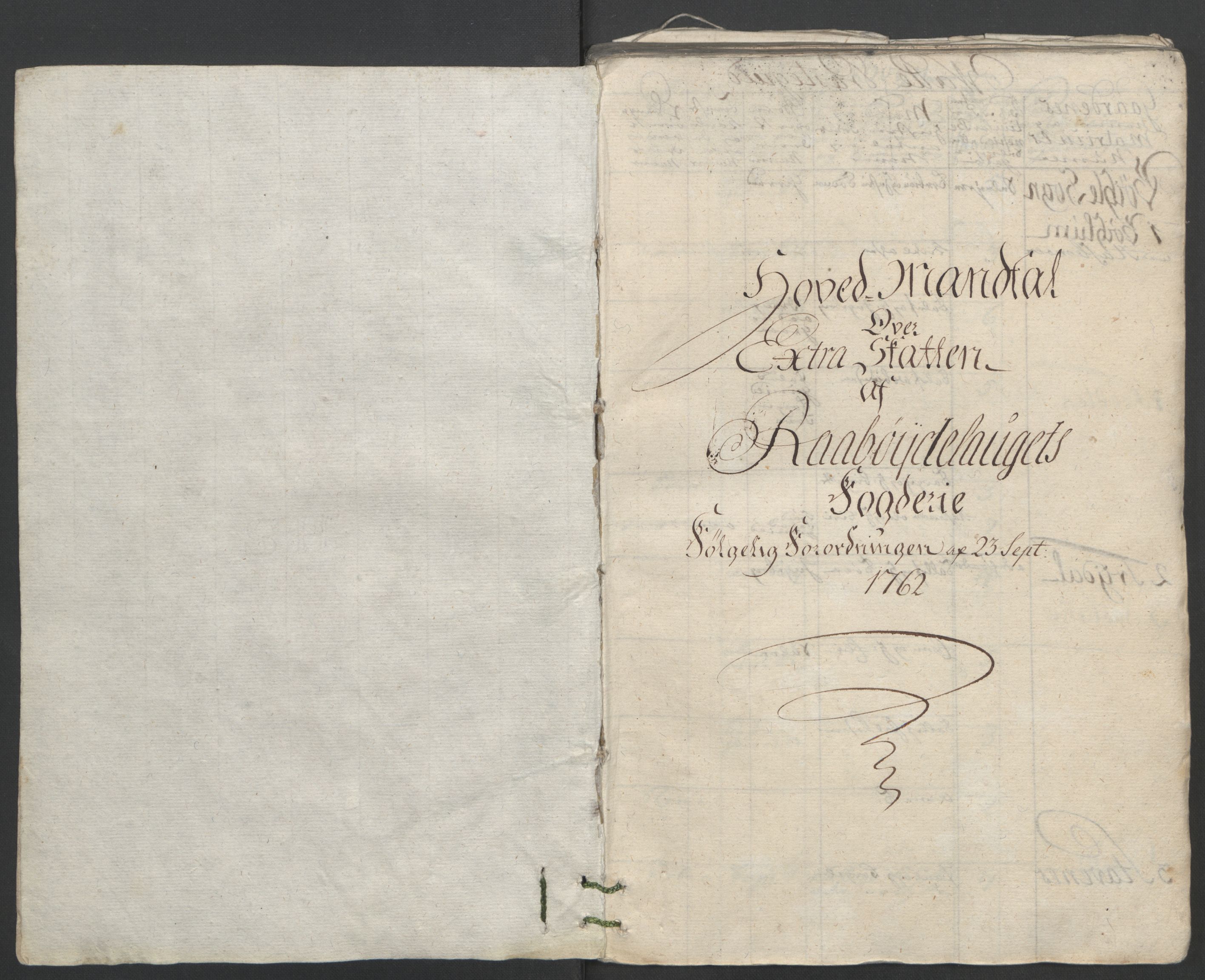 Rentekammeret inntil 1814, Reviderte regnskaper, Fogderegnskap, RA/EA-4092/R40/L2517: Ekstraskatten Råbyggelag, 1762-1763, s. 29