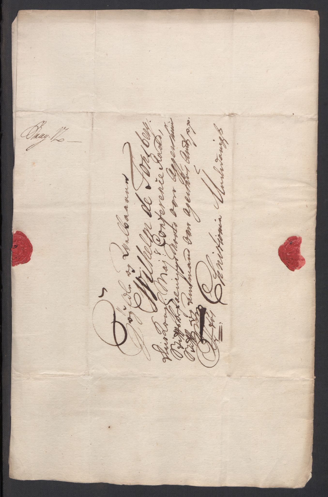 Forskjellige samlinger, Uplasserte saker i Eldre avdeling, AV/RA-EA-4033/F/L0005: Losvesenet., 1723-1807, s. 12