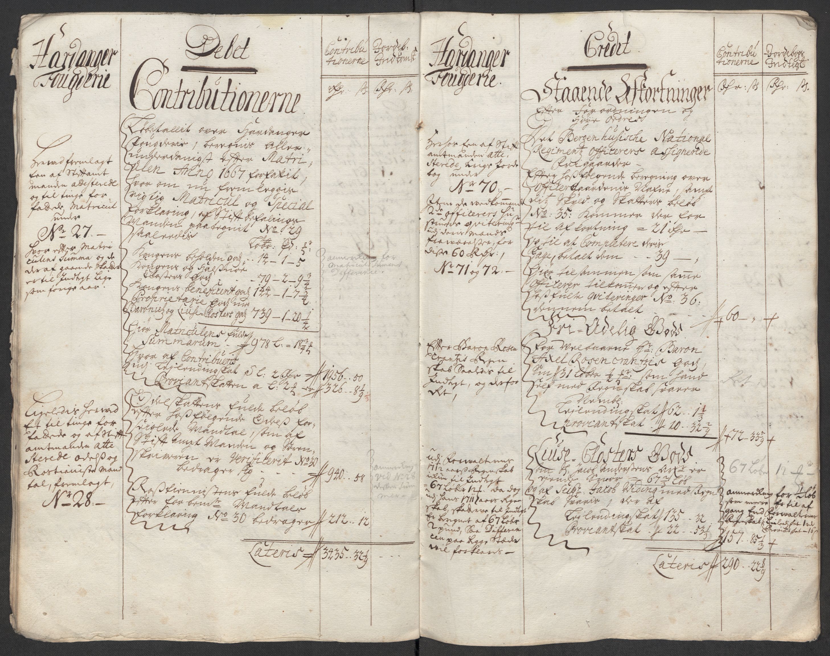 Rentekammeret inntil 1814, Reviderte regnskaper, Fogderegnskap, AV/RA-EA-4092/R48/L2988: Fogderegnskap Sunnhordland og Hardanger, 1712, s. 18