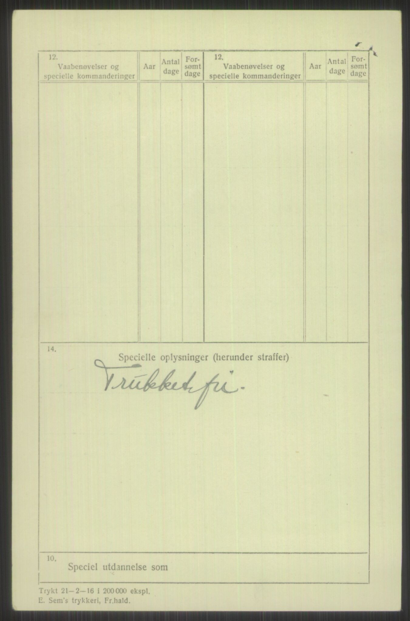 Forsvaret, Troms infanteriregiment nr. 16, AV/RA-RAFA-3146/P/Pa/L0014: Rulleblad for regimentets menige mannskaper, årsklasse 1930, 1930, s. 884