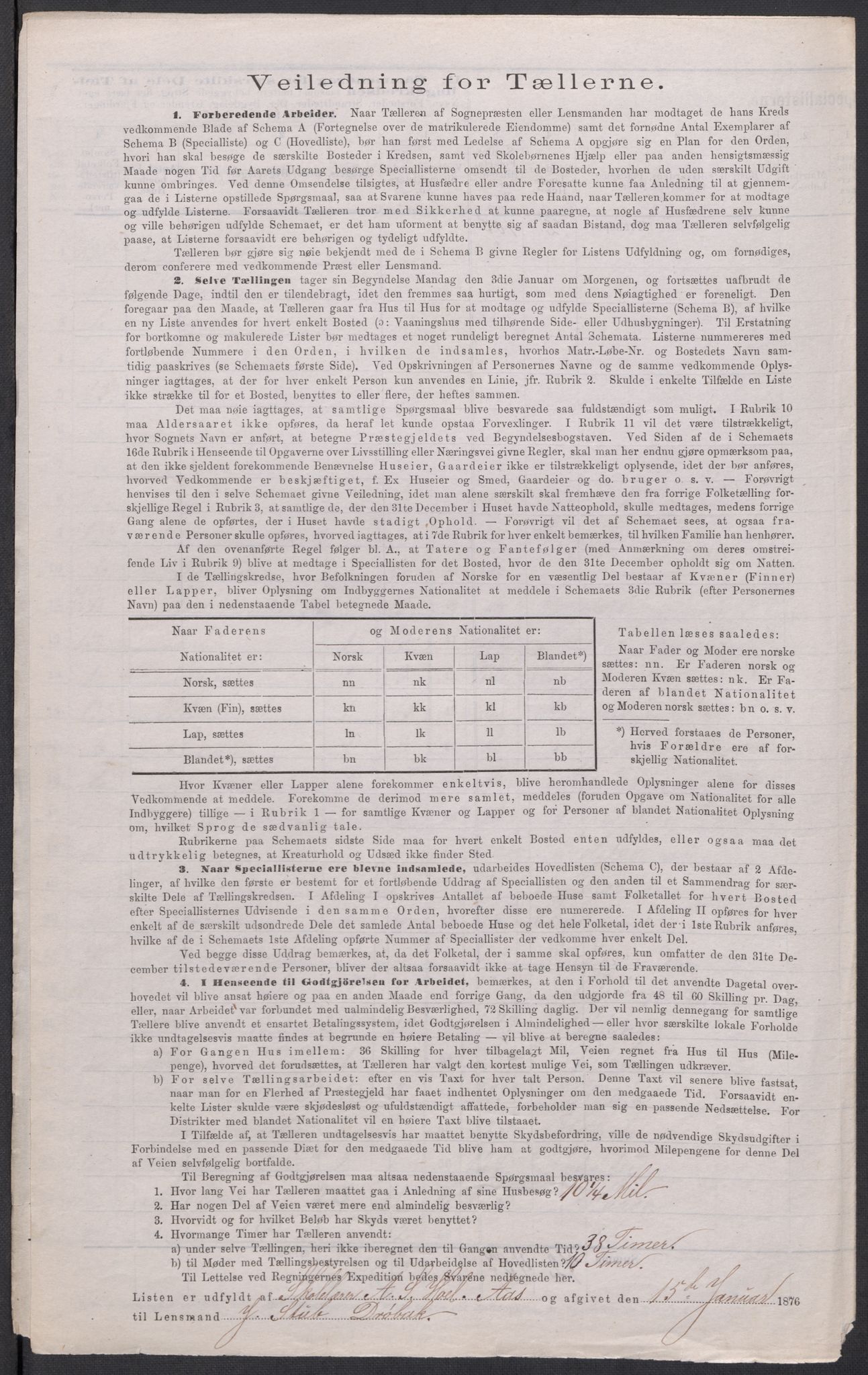 RA, Folketelling 1875 for 0214P Ås prestegjeld, 1875, s. 9